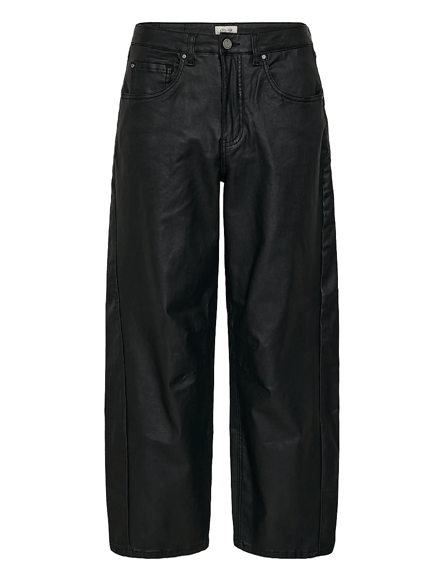 Cream - CRMaelis Bahren Ankl Ballon Jeans - barrel jeans - pitch black - 0