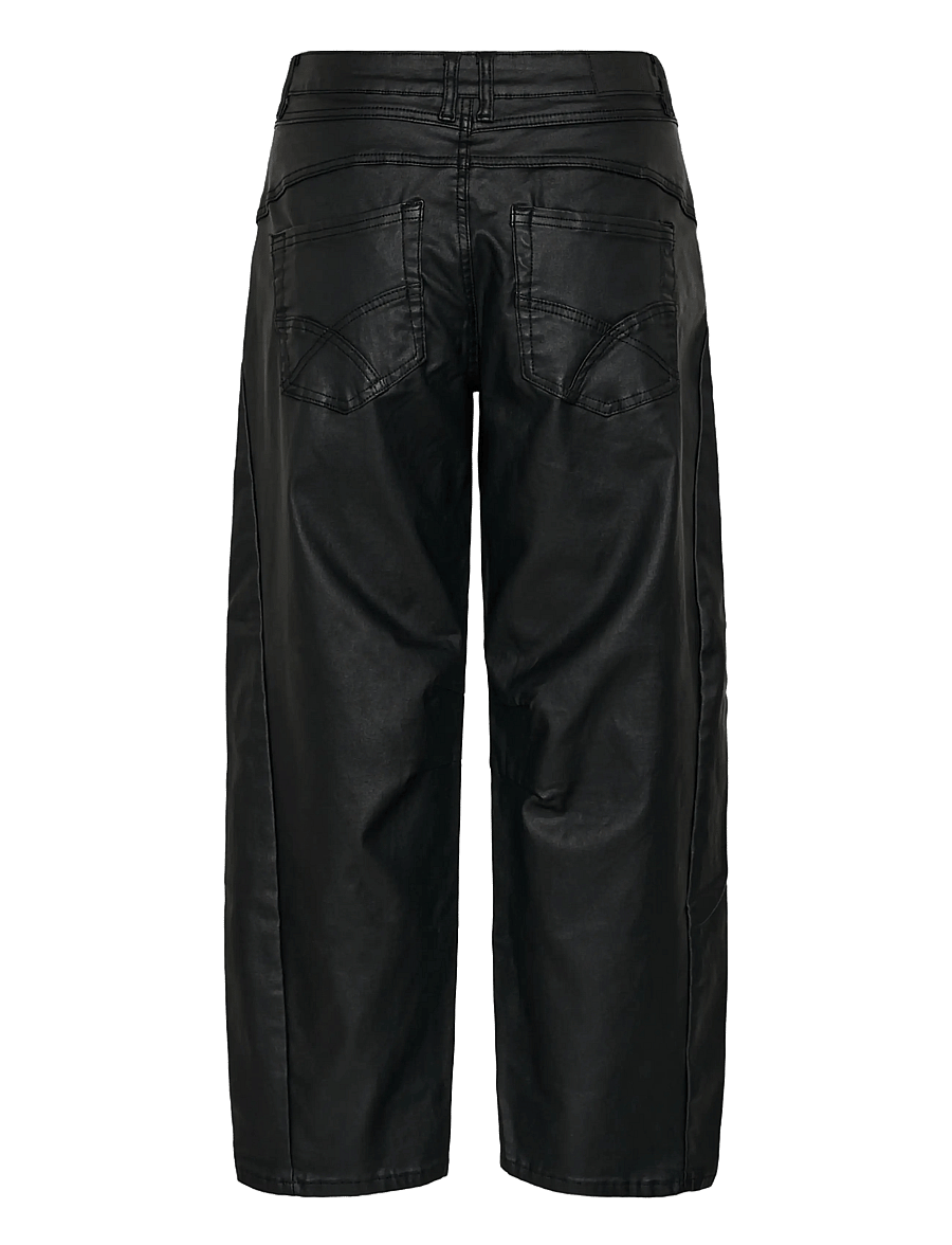 Cream - CRMaelis Bahren Ankl Ballon Jeans - barrel jeans - pitch black - 1