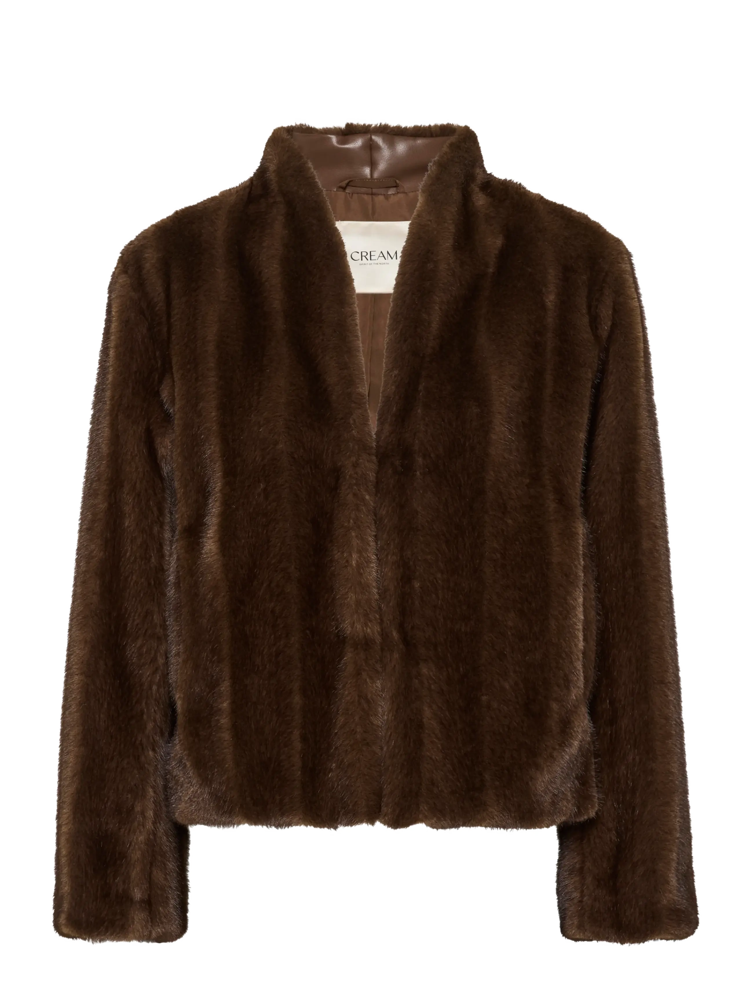 Cream - Crfrania Fur Jacket -