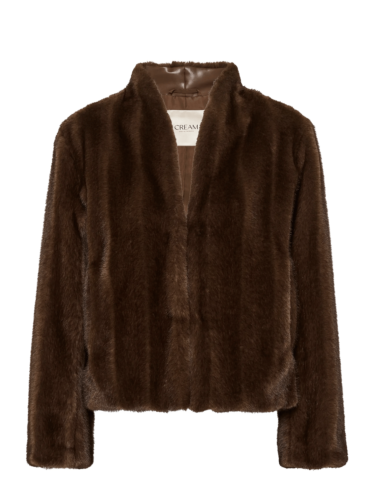 Cream - Crfrania Fur Jacket -