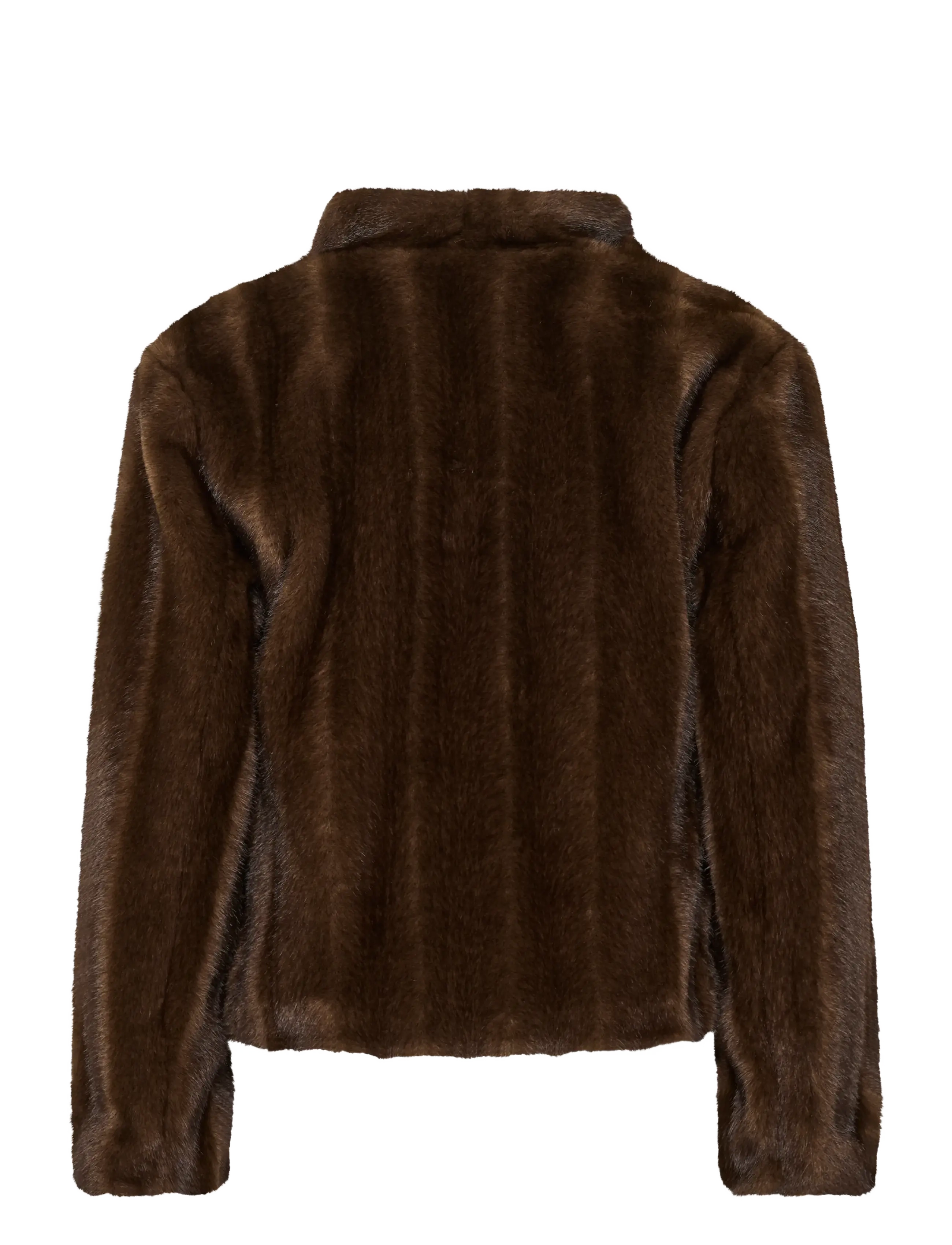 Cream - CRFrania Fur Jacket - faux fur - brown fur - 1