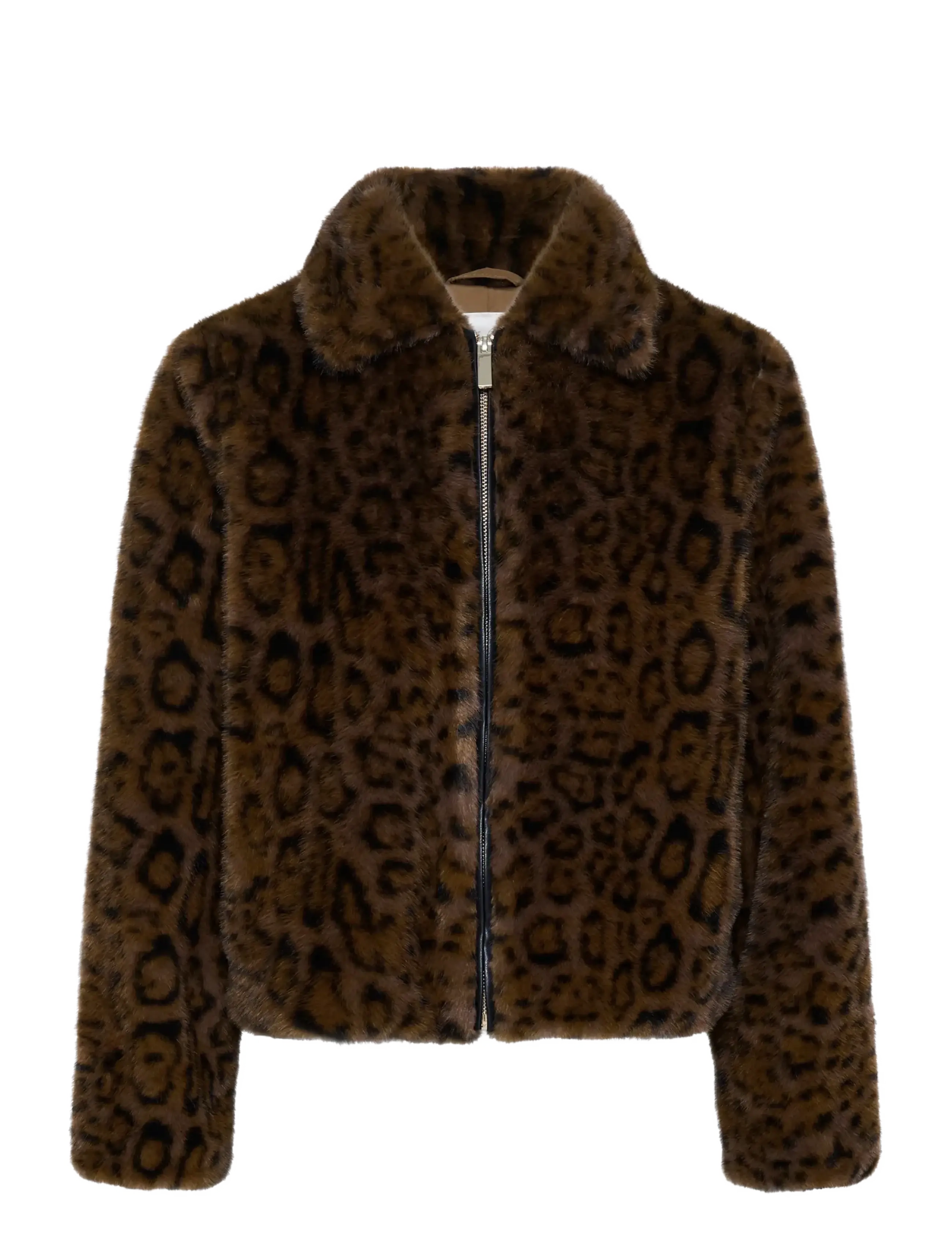 Cream CRCalluna Jacket - Jackets & Coats - DARK ANIMAL FUR / brown