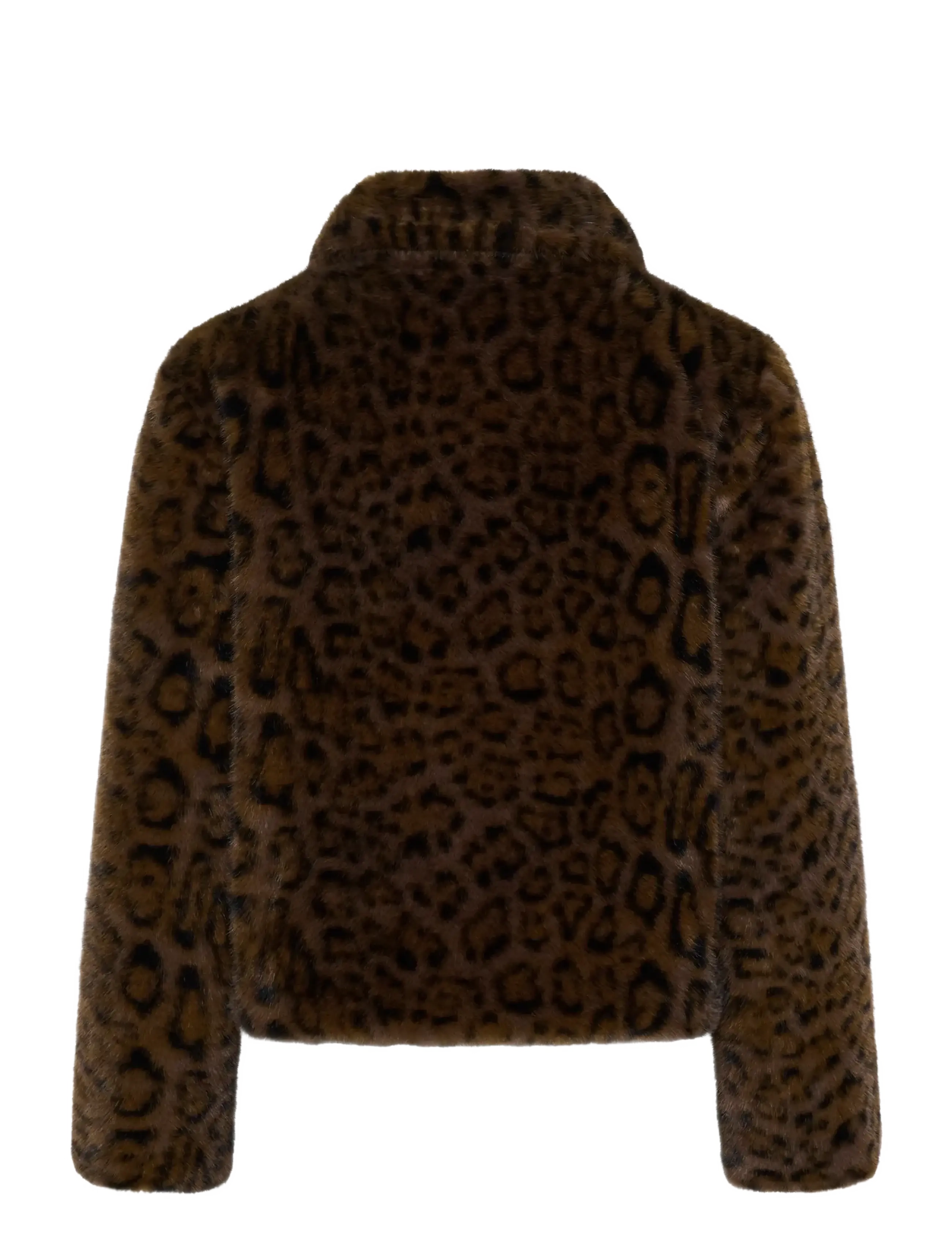 Cream - CRCalluna Jacket - dark animal fur - 1