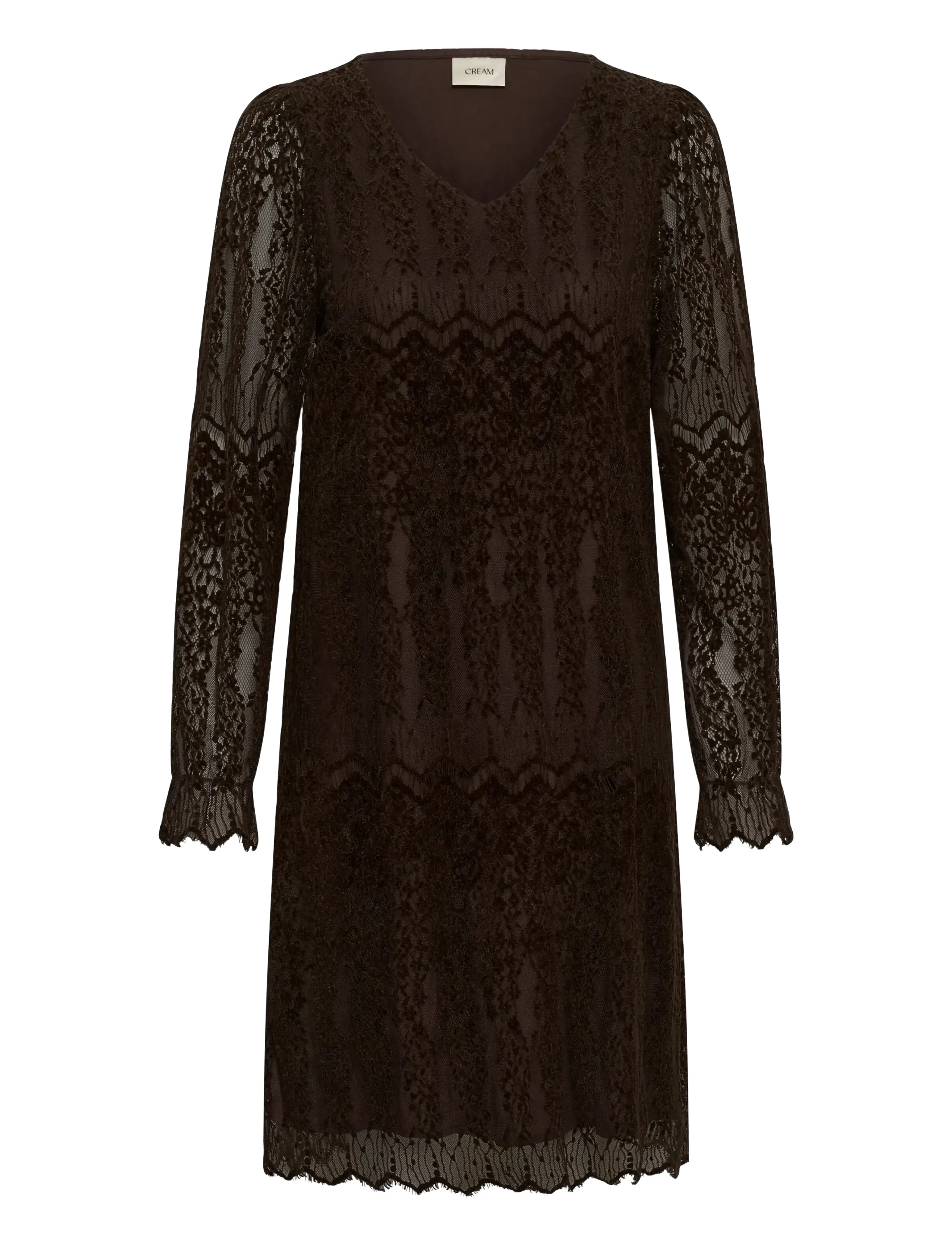 Cream CRSolvej Dress - Mode trends - JAVA / brown