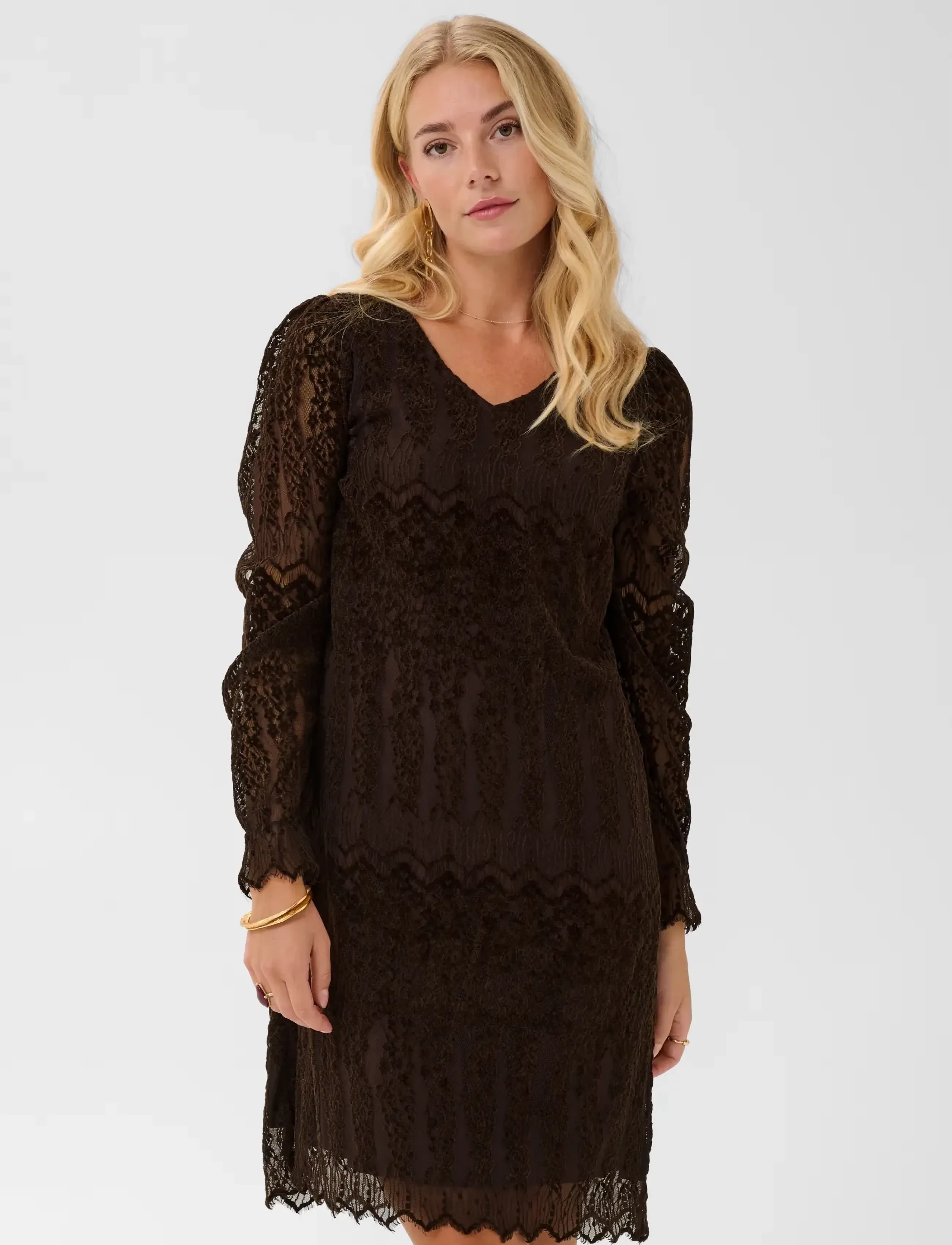 Cream - CRSolvej Dress - java - 2