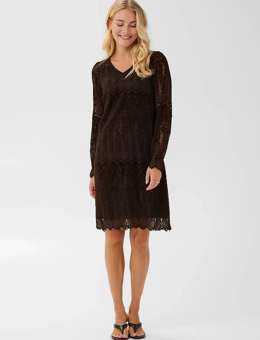 Cream - CRSolvej Dress - java - 3