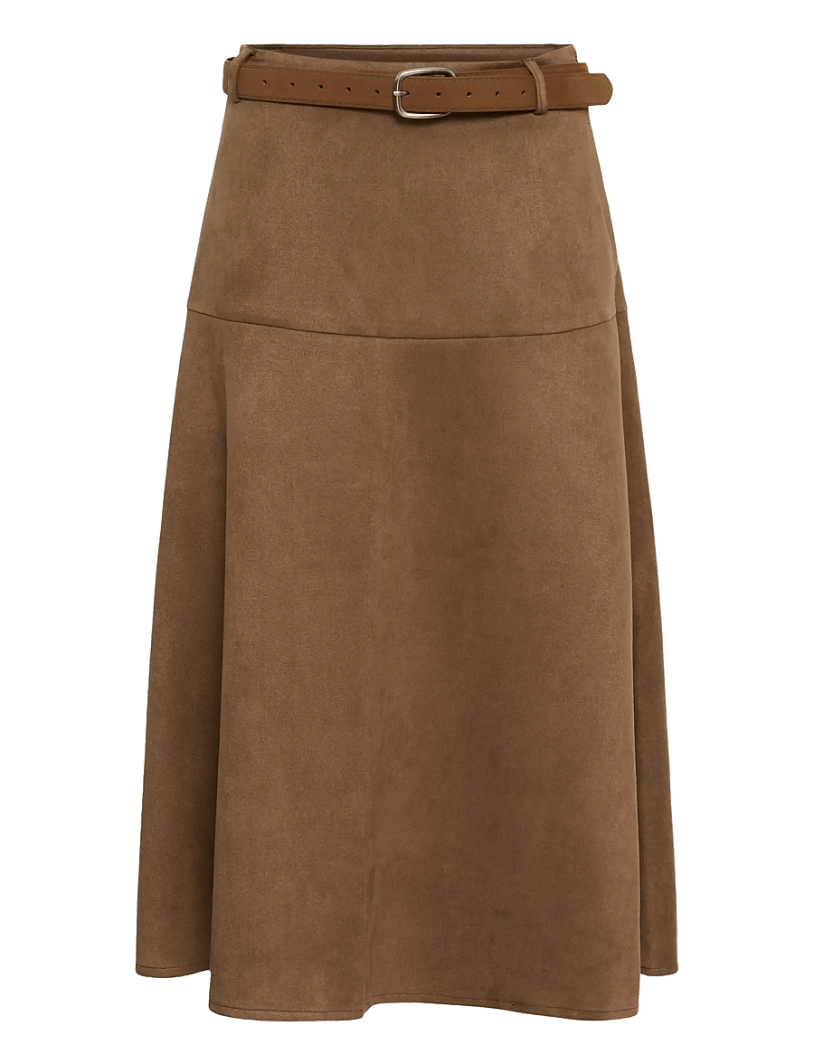 Cream - CRCanna Skirt - midi nederdele - fossila - 0
