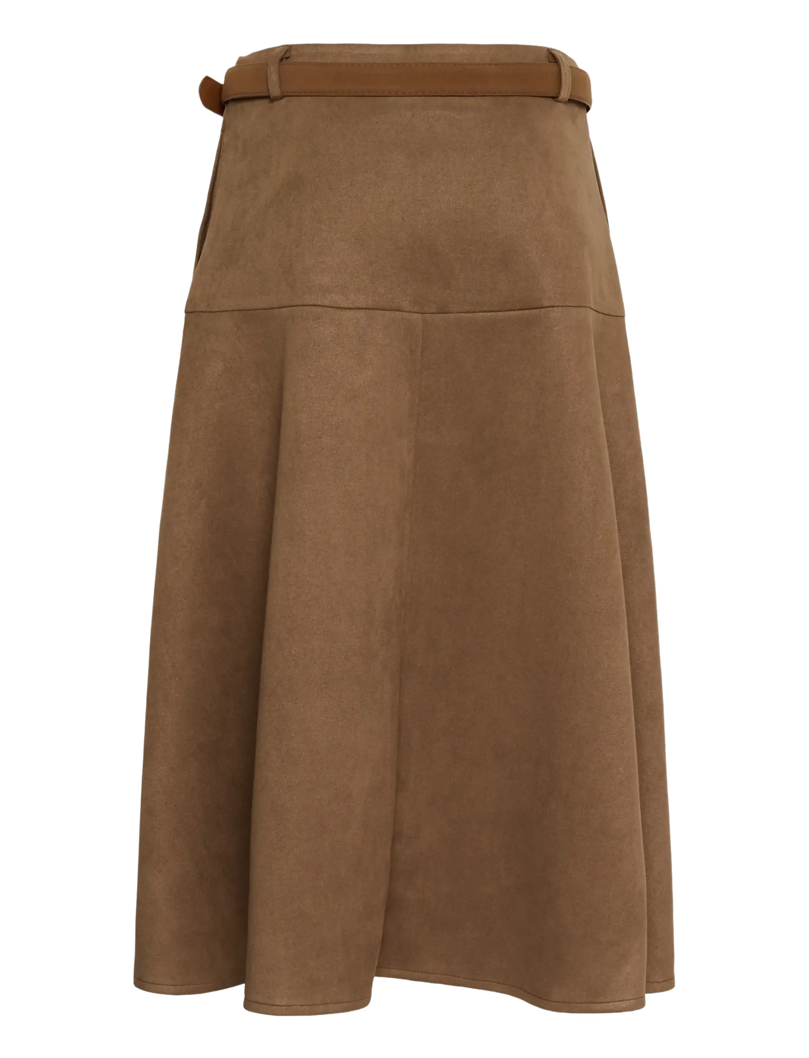 Cream - CRCanna Skirt - midi nederdele - fossila - 1