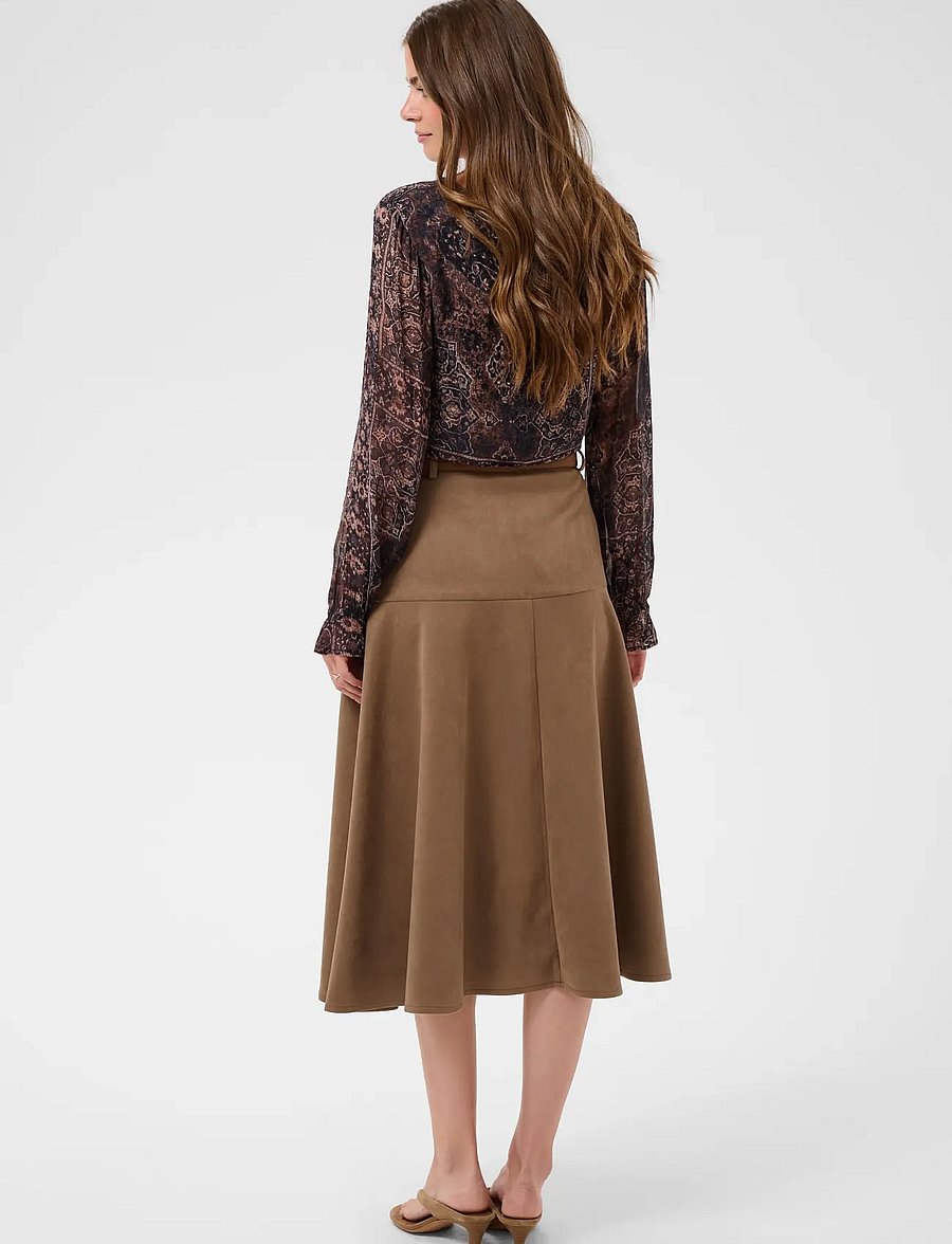Cream - CRCanna Skirt - midi nederdele - fossila - 4
