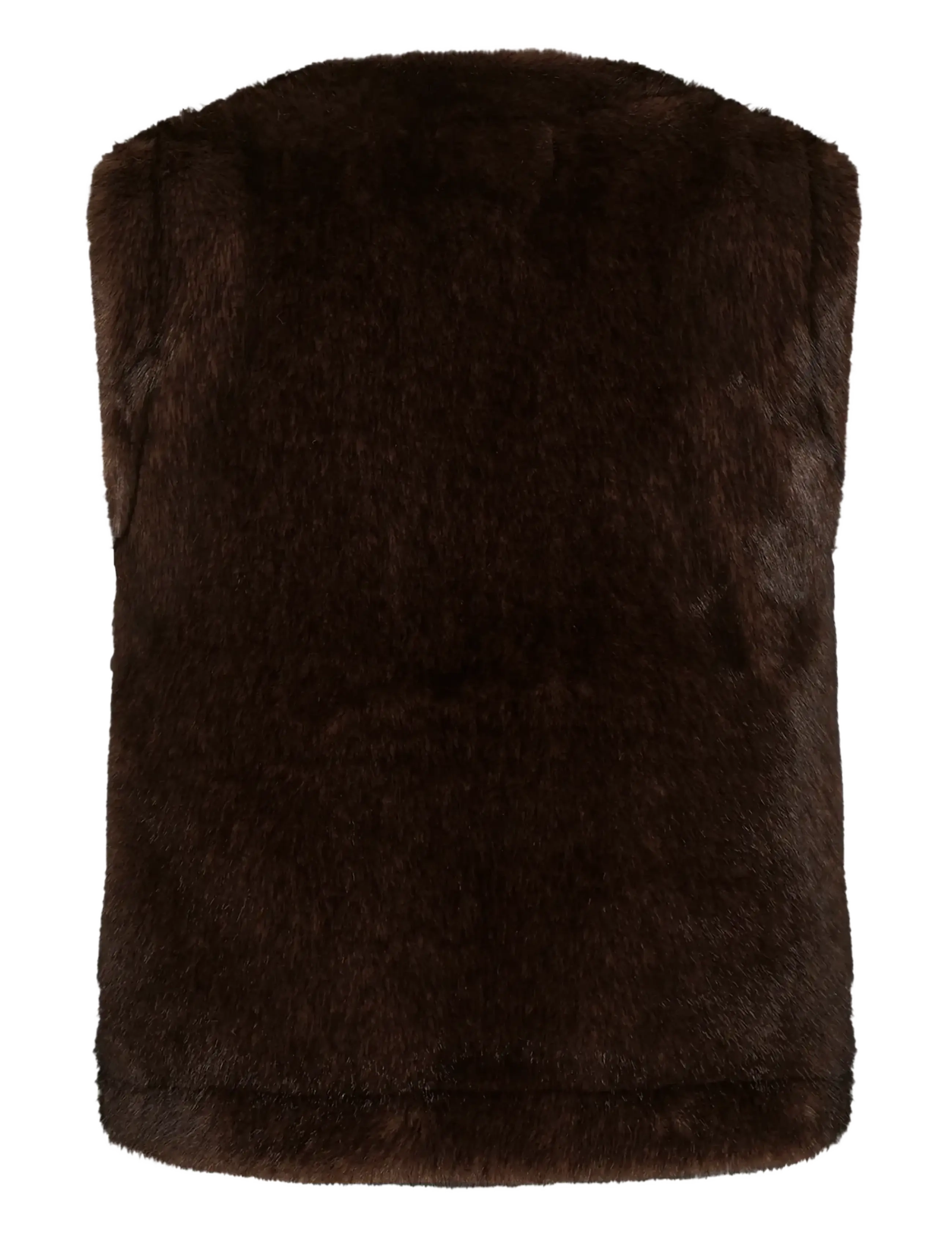 Cream - CRJumi Waistcoat - fleece- og teddyveste - java - 1