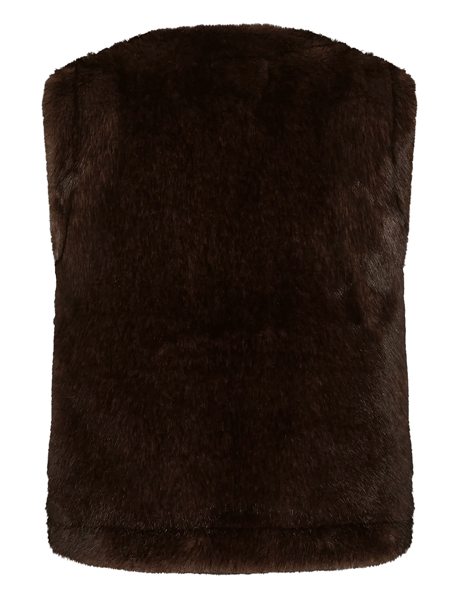 Cream - CRJumi Waistcoat - fleece- og teddyveste - java - 1