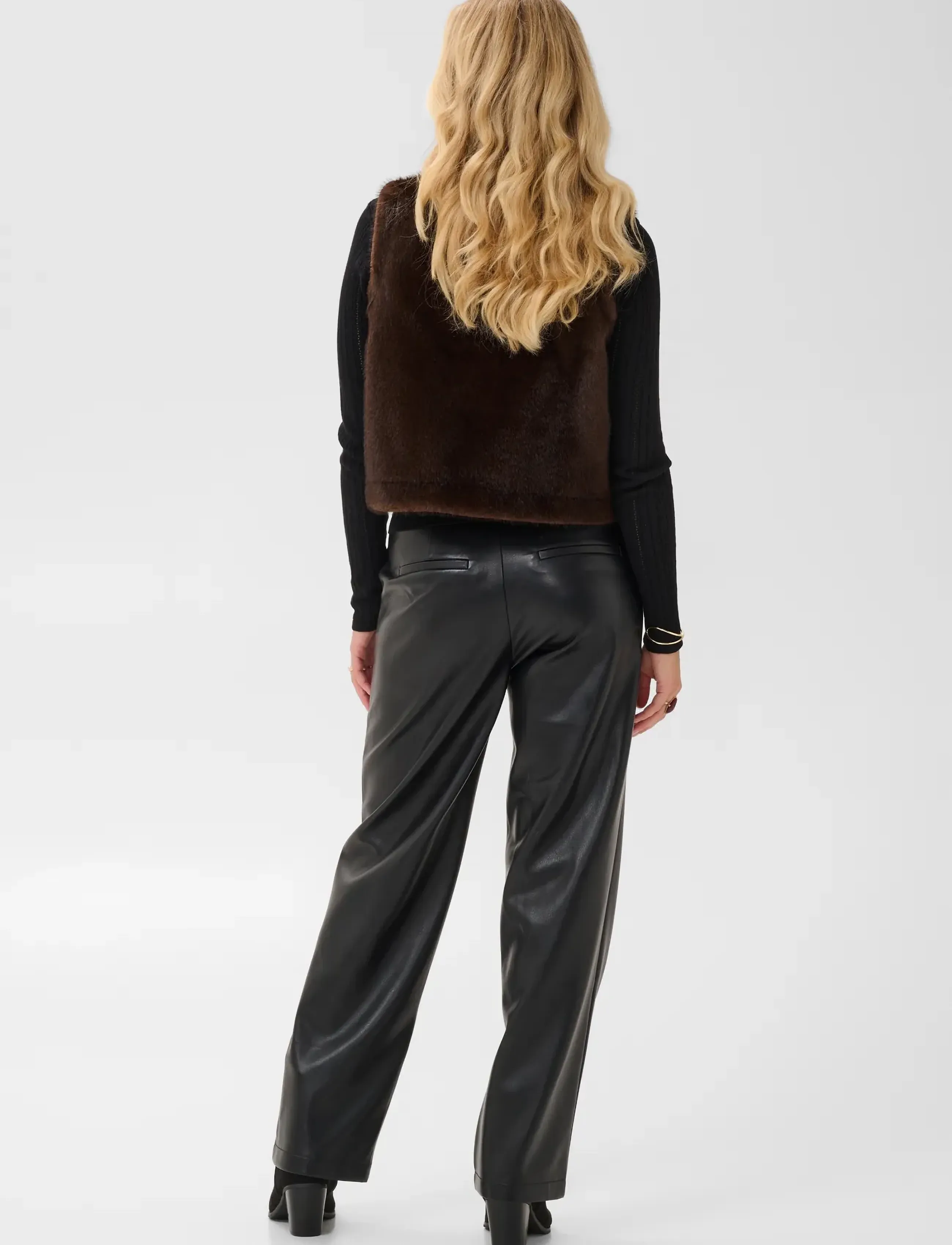 Cream - CRJumi Waistcoat - fleece- og teddyveste - java - 4