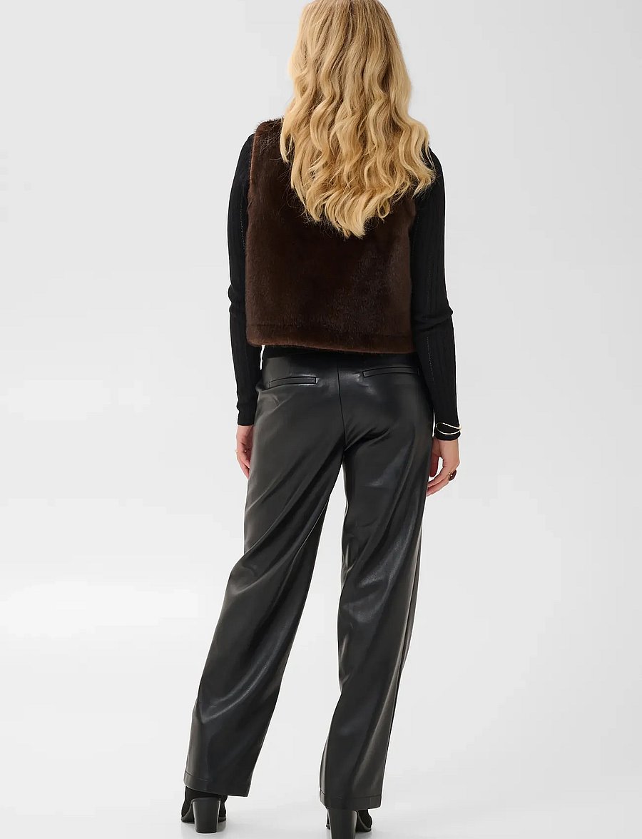 Cream - CRJumi Waistcoat - fleece- og teddyveste - java - 4