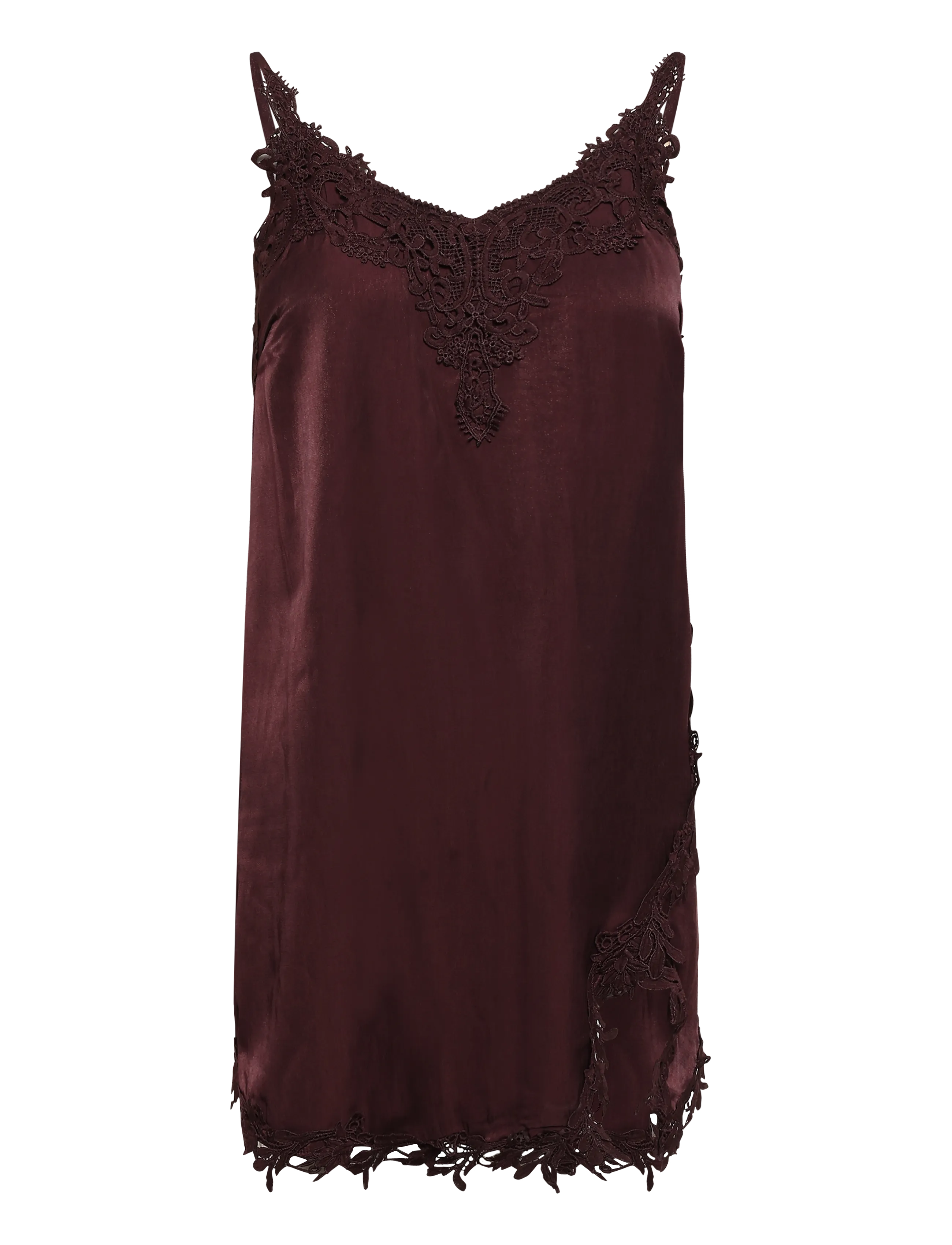 Cream CRAnna Long Top - Riided - FUDGE / brown
