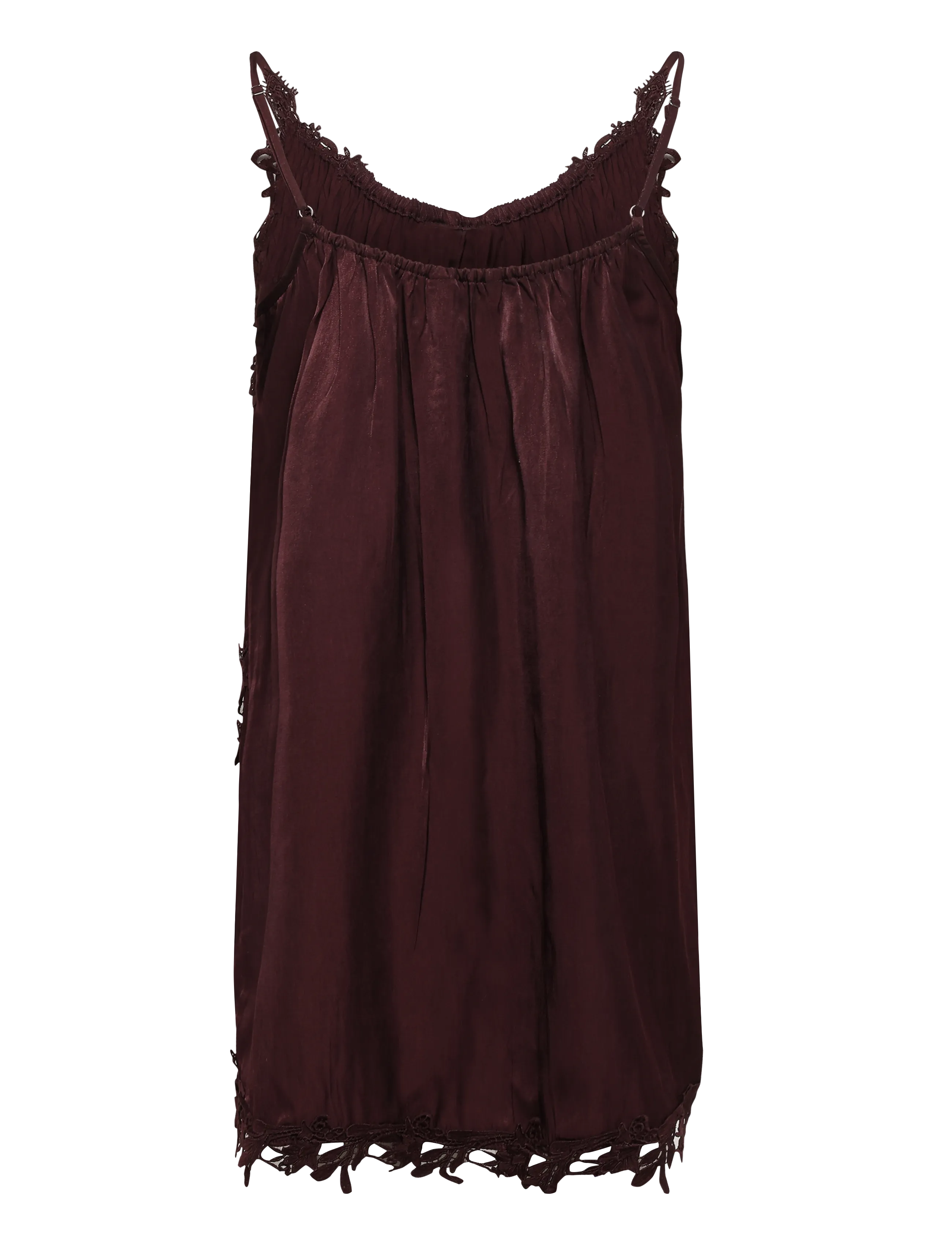 Cream - CRAnna Long Top - Ärmellose blusen - fudge - 1