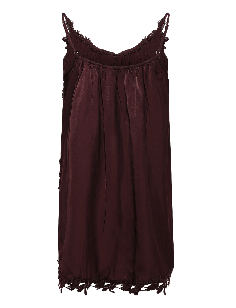 Cream - CRAnna Long Top - Ärmellose blusen - fudge - 1