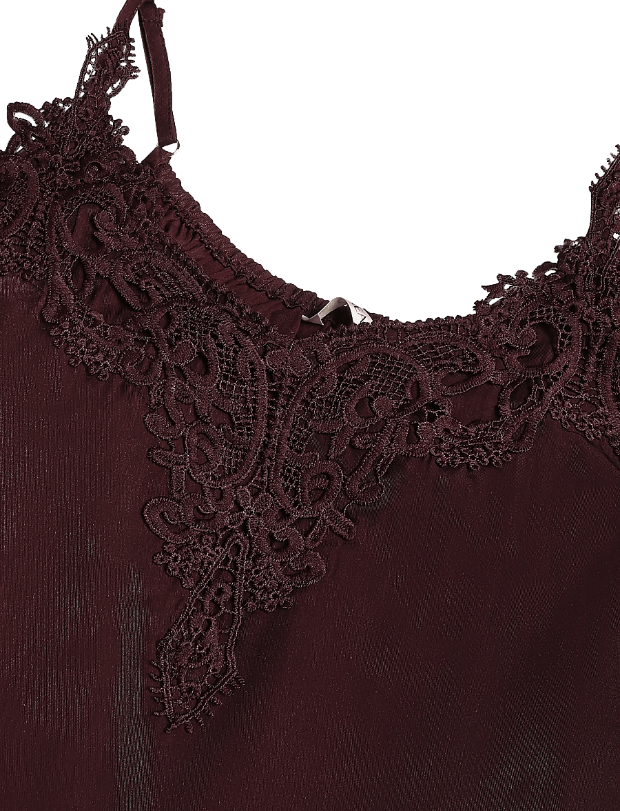 Cream - CRAnna Long Top - Ärmellose blusen - fudge - 2