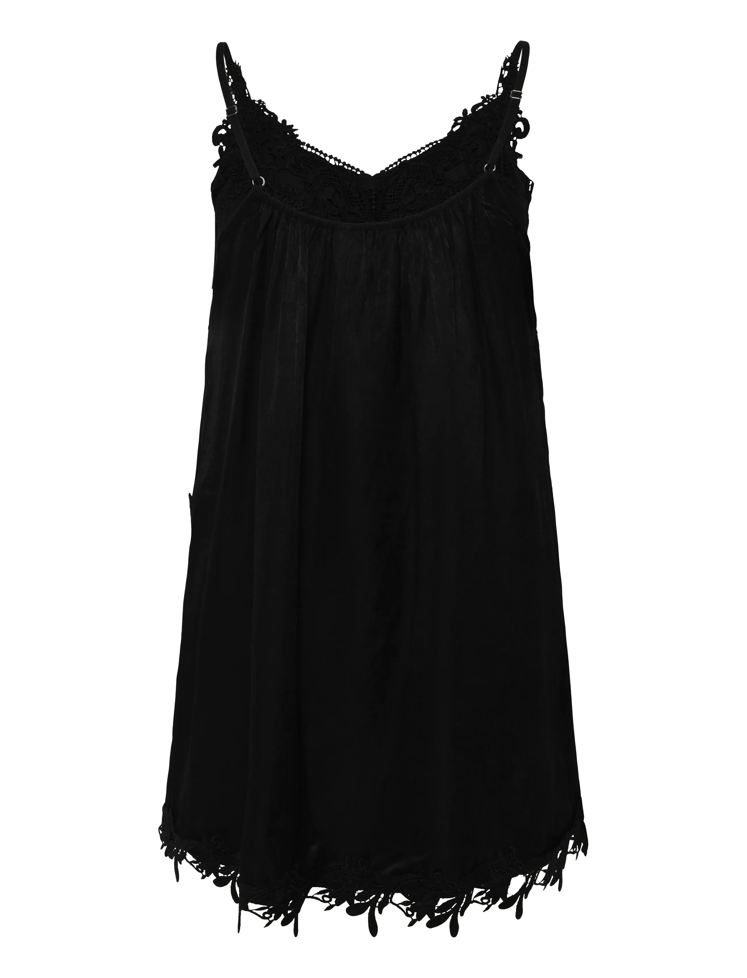 Cream - CRAnna Long Top - varrukateta pluusid - pitch black - 1