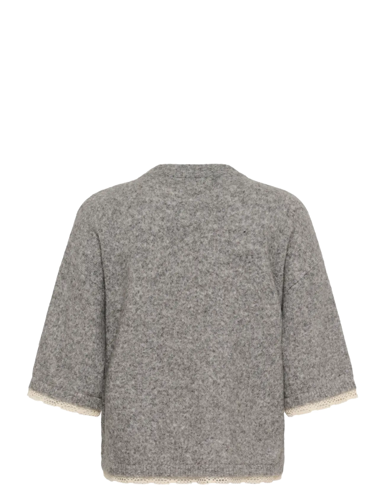 Cream - CRKibana Knit Pullover - pullover - grey melange - 1