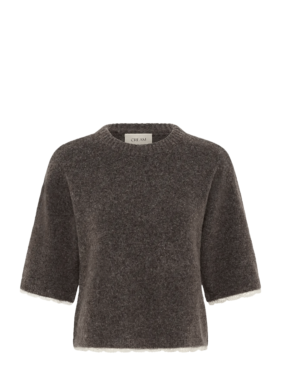 Cream - CRKibana Knit Pullover - pullover - java melange - 0