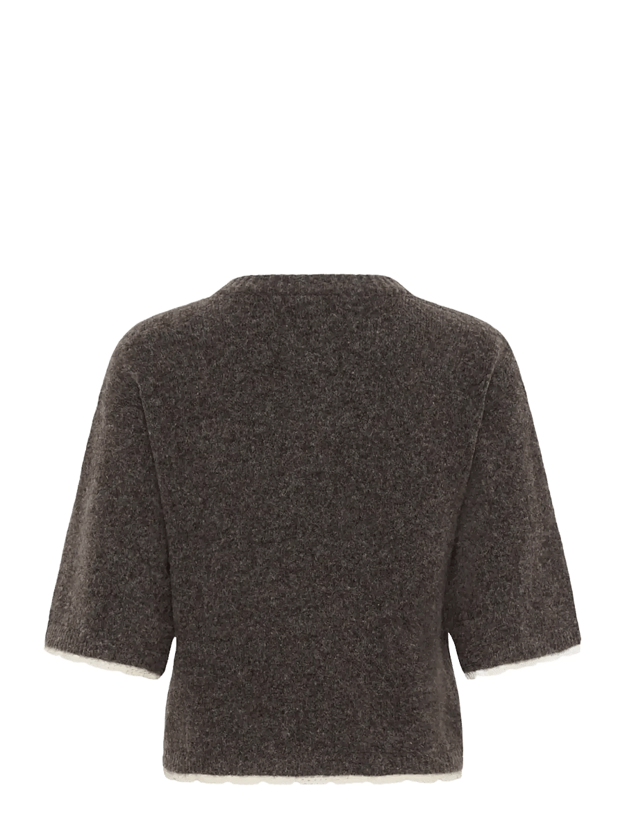 Cream - CRKibana Knit Pullover - pullover - java melange - 1