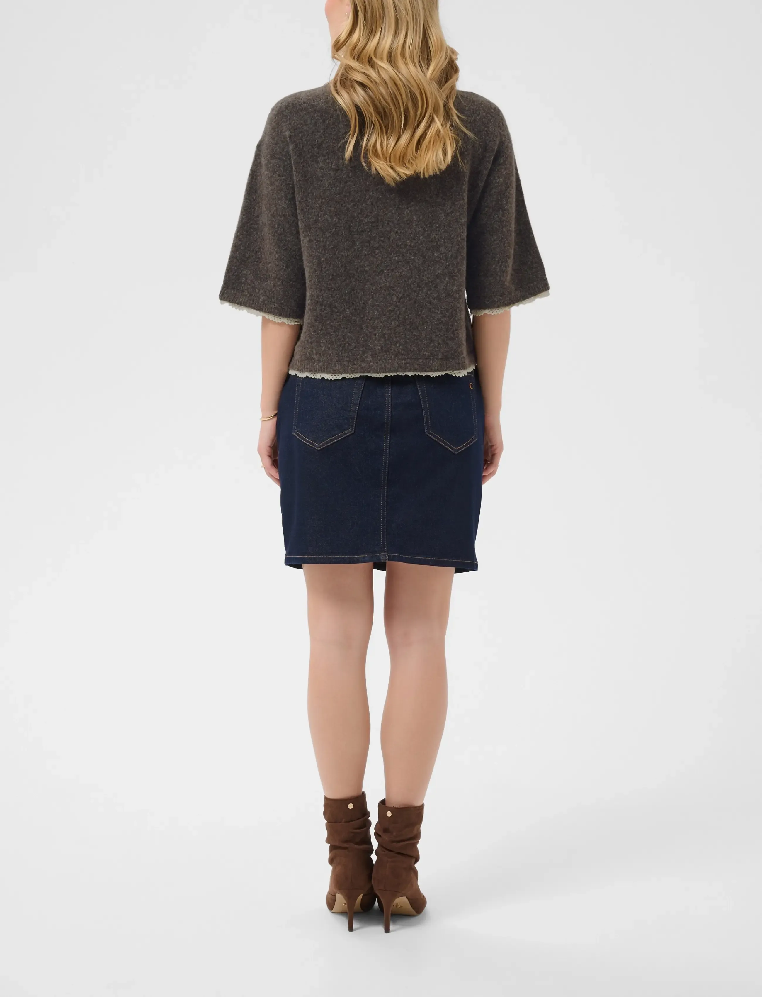 Cream - CRKibana Knit Pullover - java melange - 4
