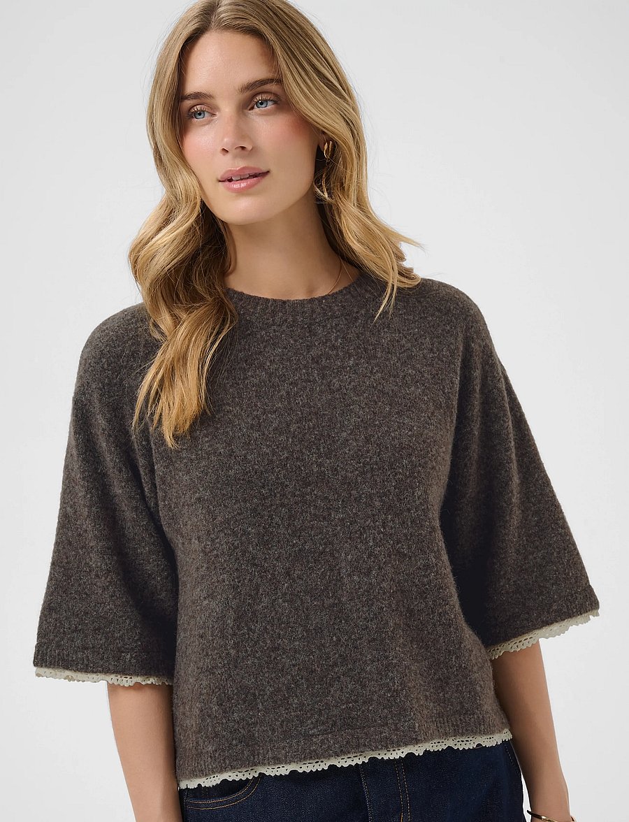 Cream - CRKibana Knit Pullover - pullover - java melange - 5