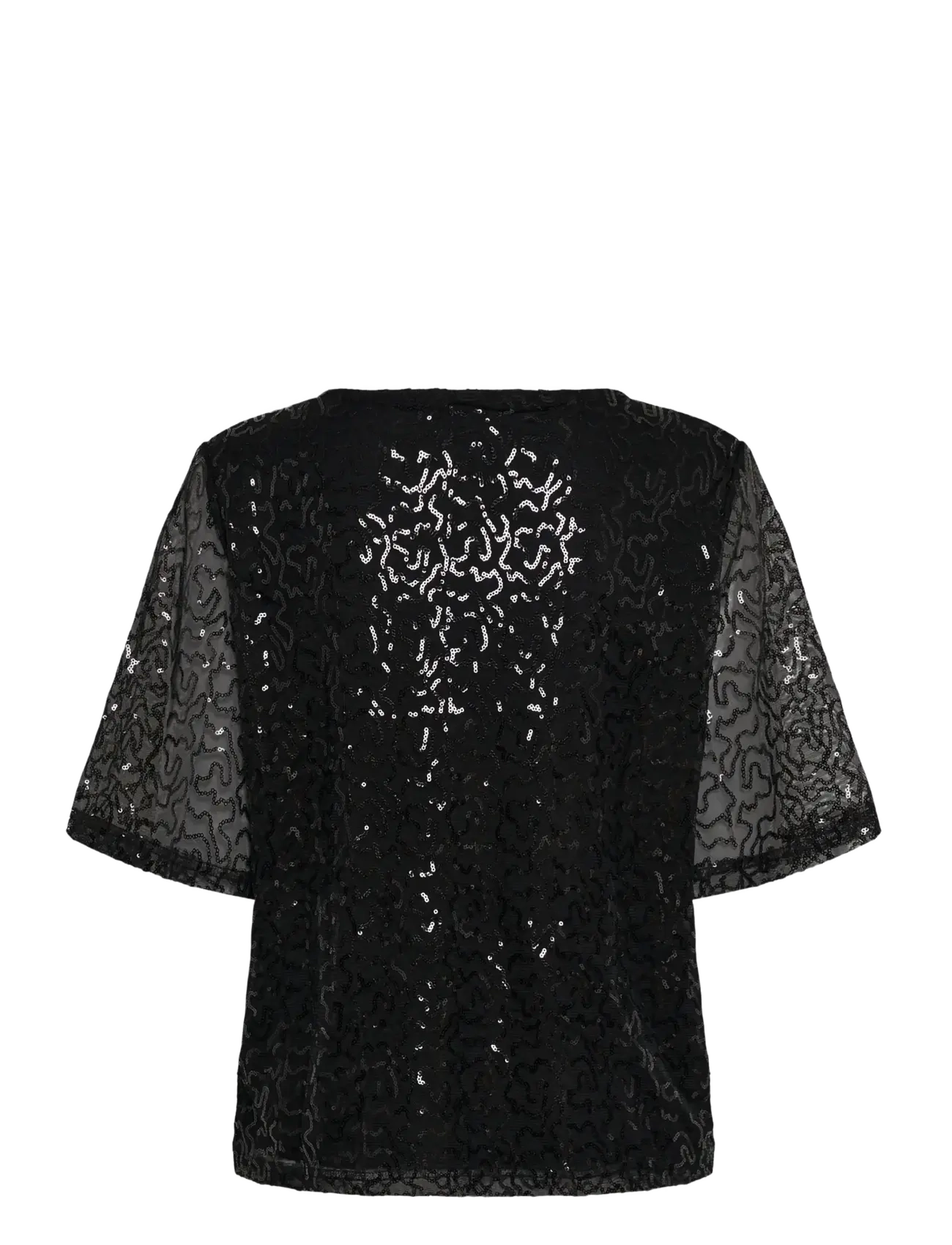 Cream - CRShima Blouse - pitch black - 1