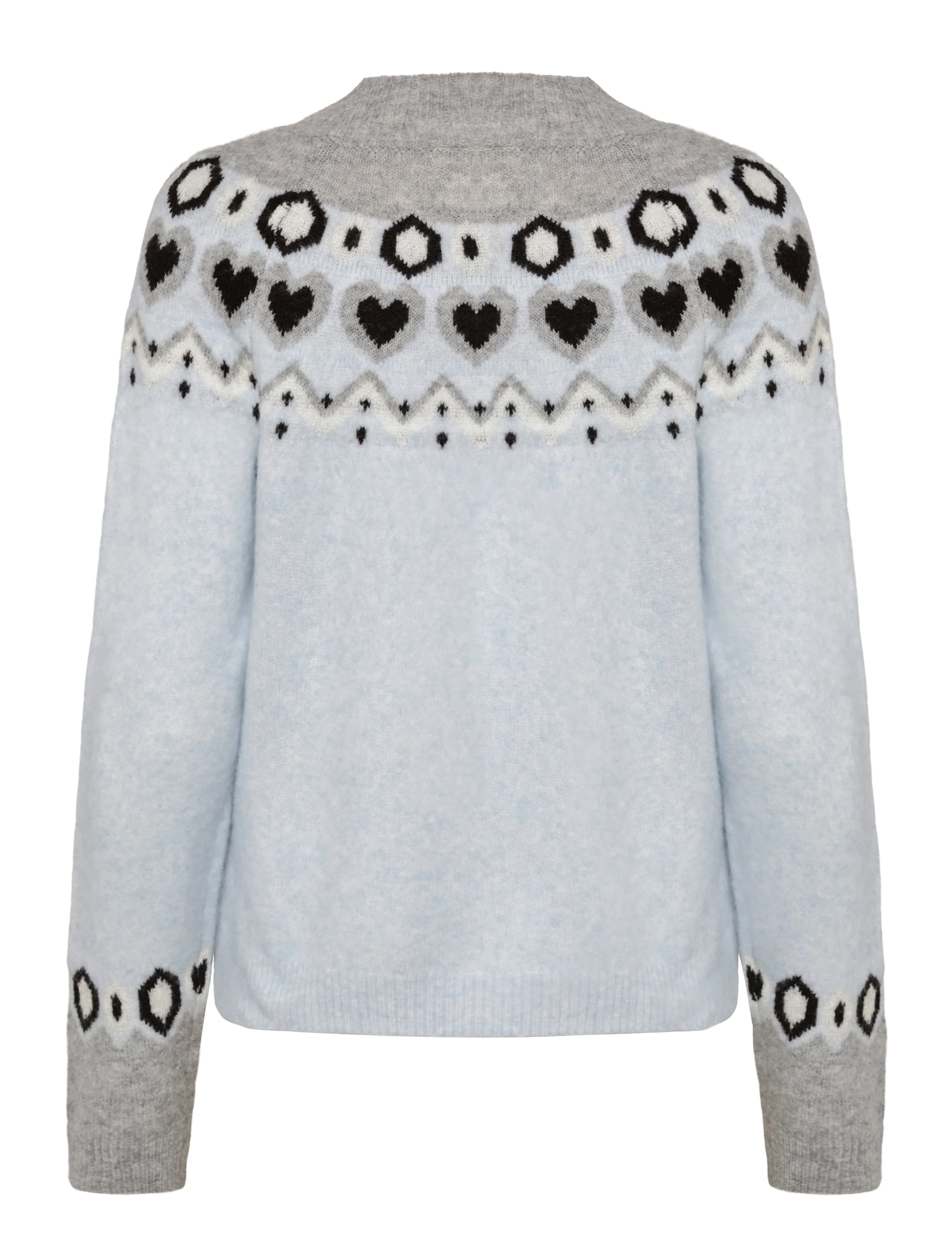 Cream - CRCherrie Knit Pullover - höstkläder - plein air - 1