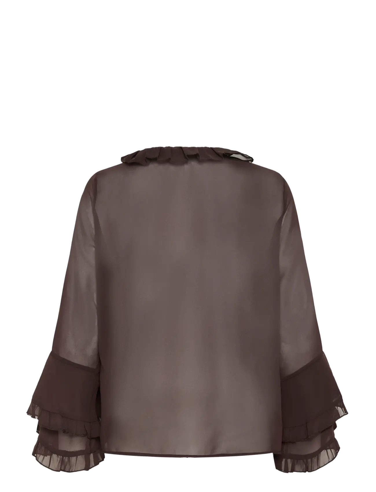 Cream Crflouncy Blouse blusar dam – bild 2