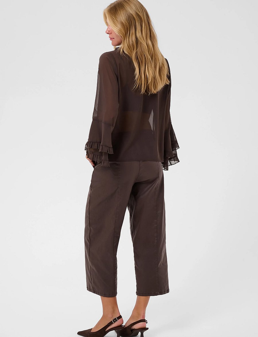 Cream - CRFlouncy blouse - blouses à manches longues - java - 4