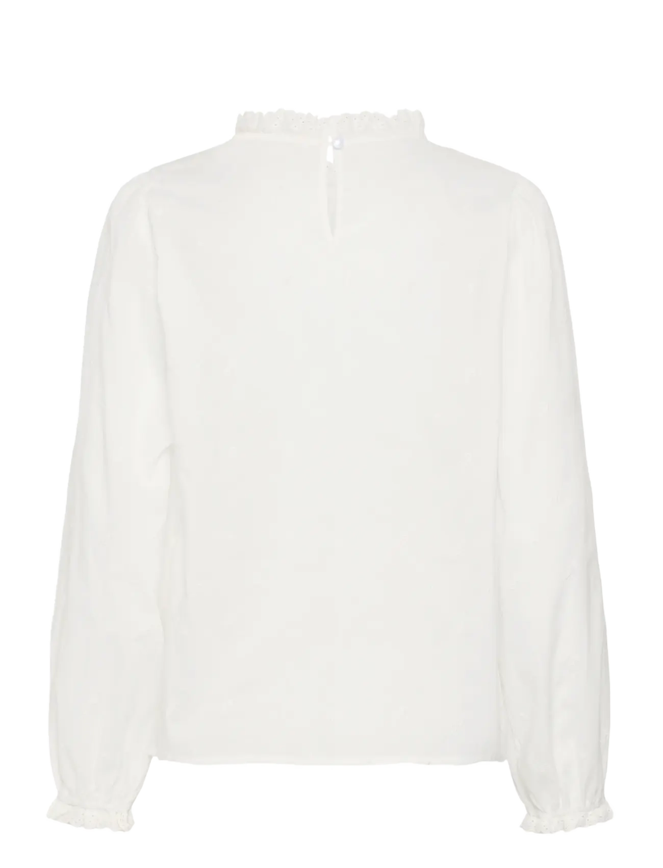 Cream - CRKalikah blouse - langärmelige blusen - snow white - 1