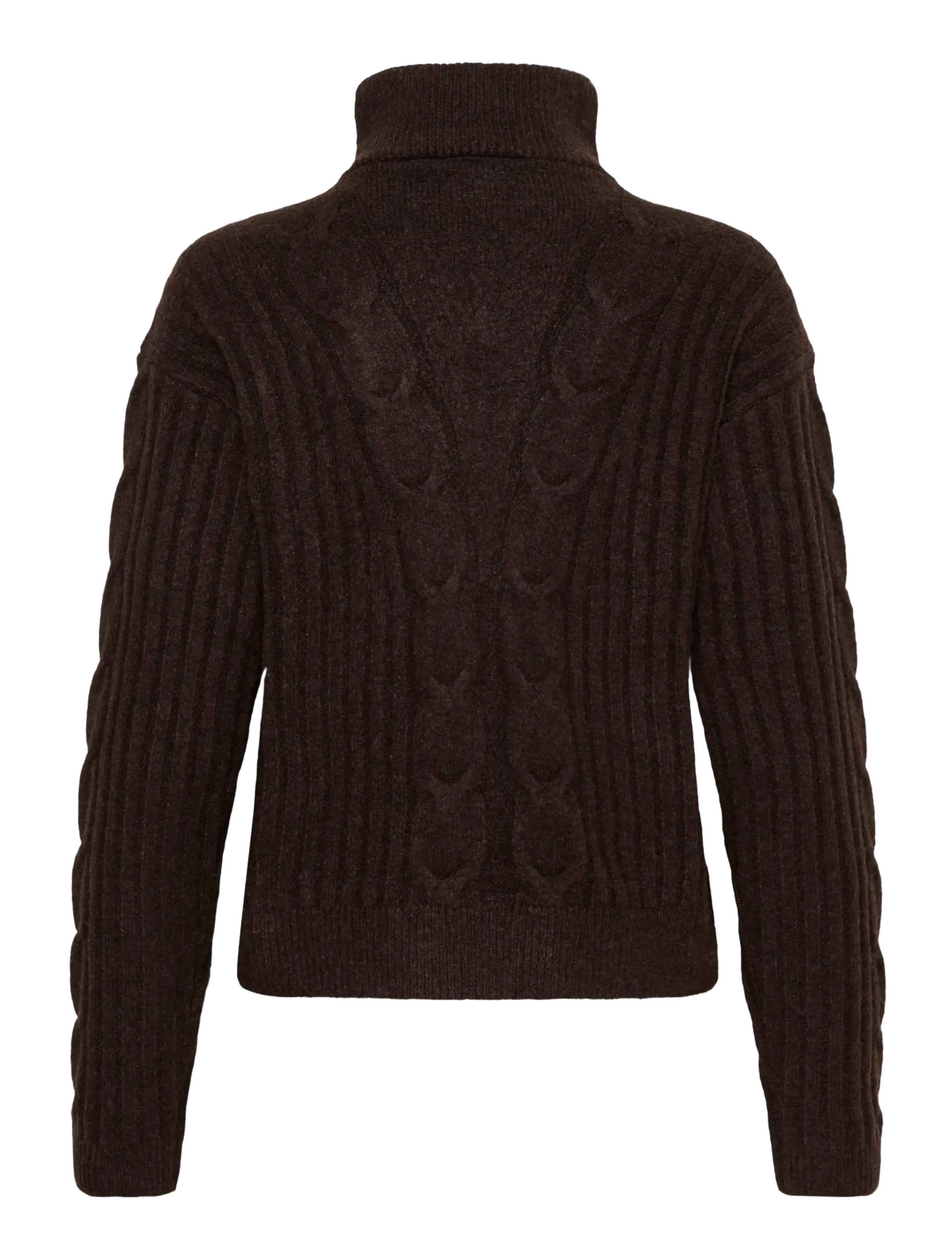 Cream - CRSiffe Zipper Pullover - jumpers - java - 1