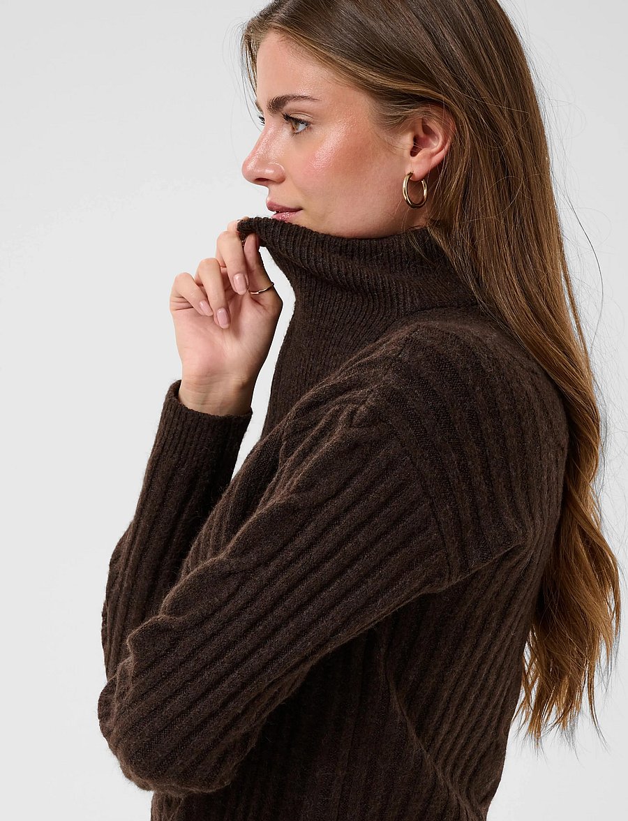 Cream - CRSiffe Zipper Pullover - jumpers - java - 5