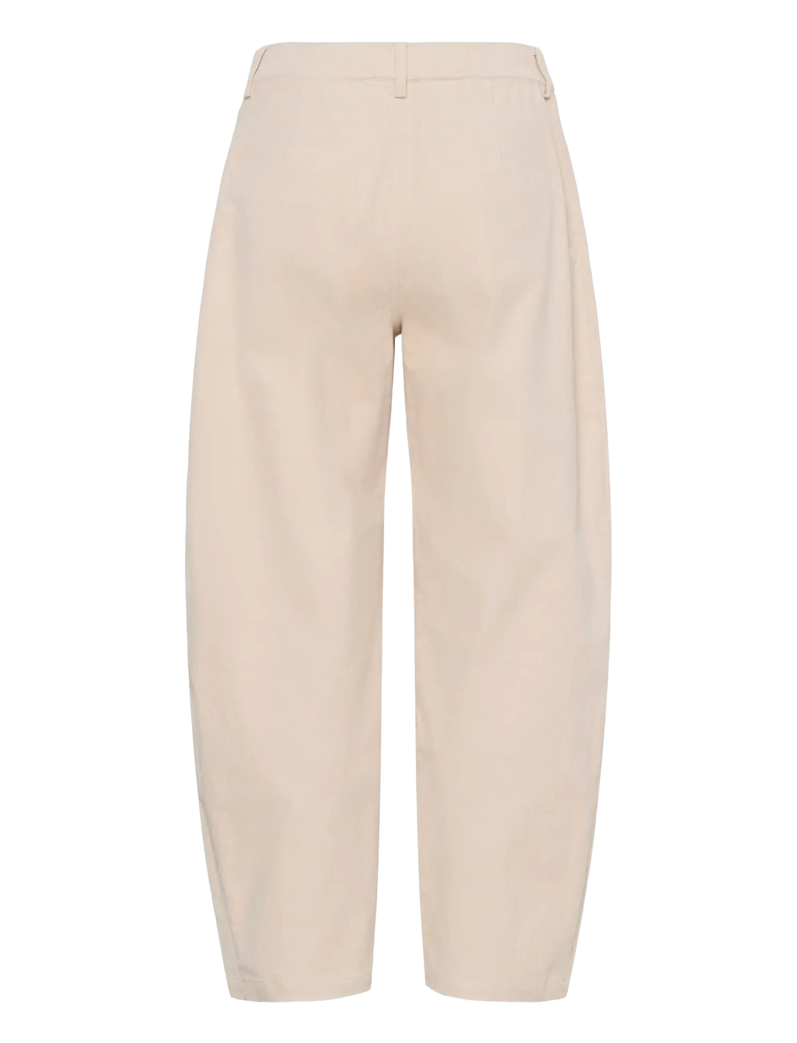 Cream - CRBalllie Barrel Pant - barrel-bukser - offwhite - 1