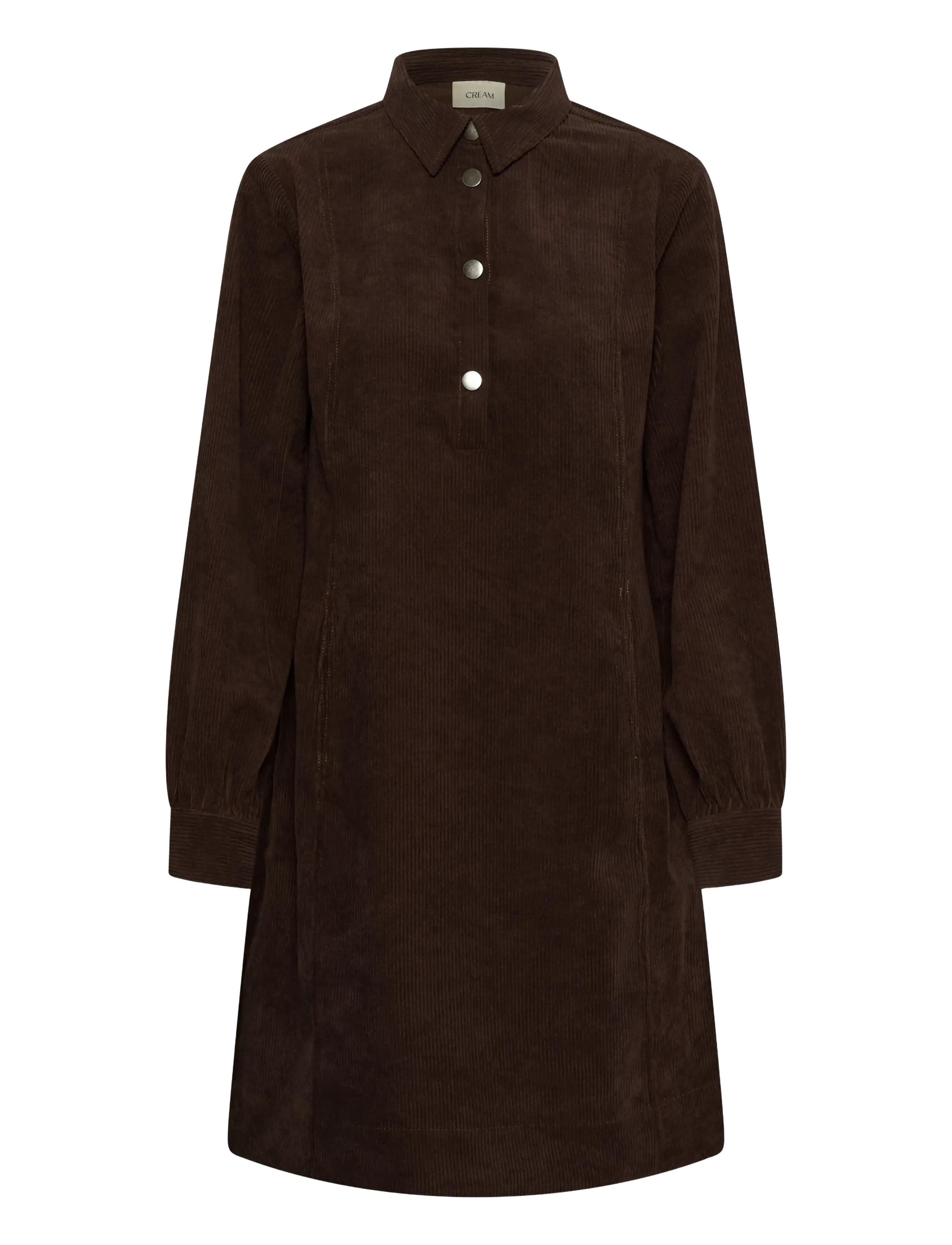 Cream CRCory Dress - Dresses - JAVA / brown