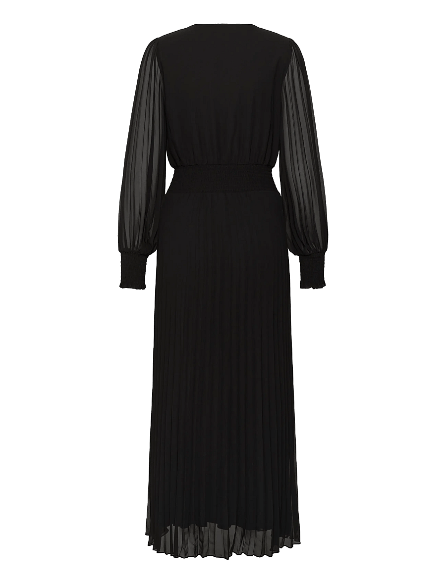 Cream - CRAluna Puff Sleeve Dress - pitch black - 1