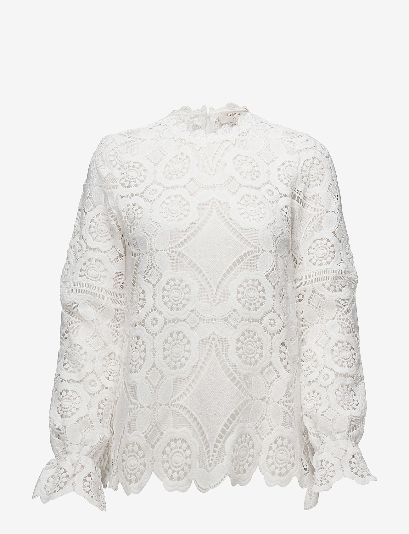 Cream - Emma Blouse - chalk - 0