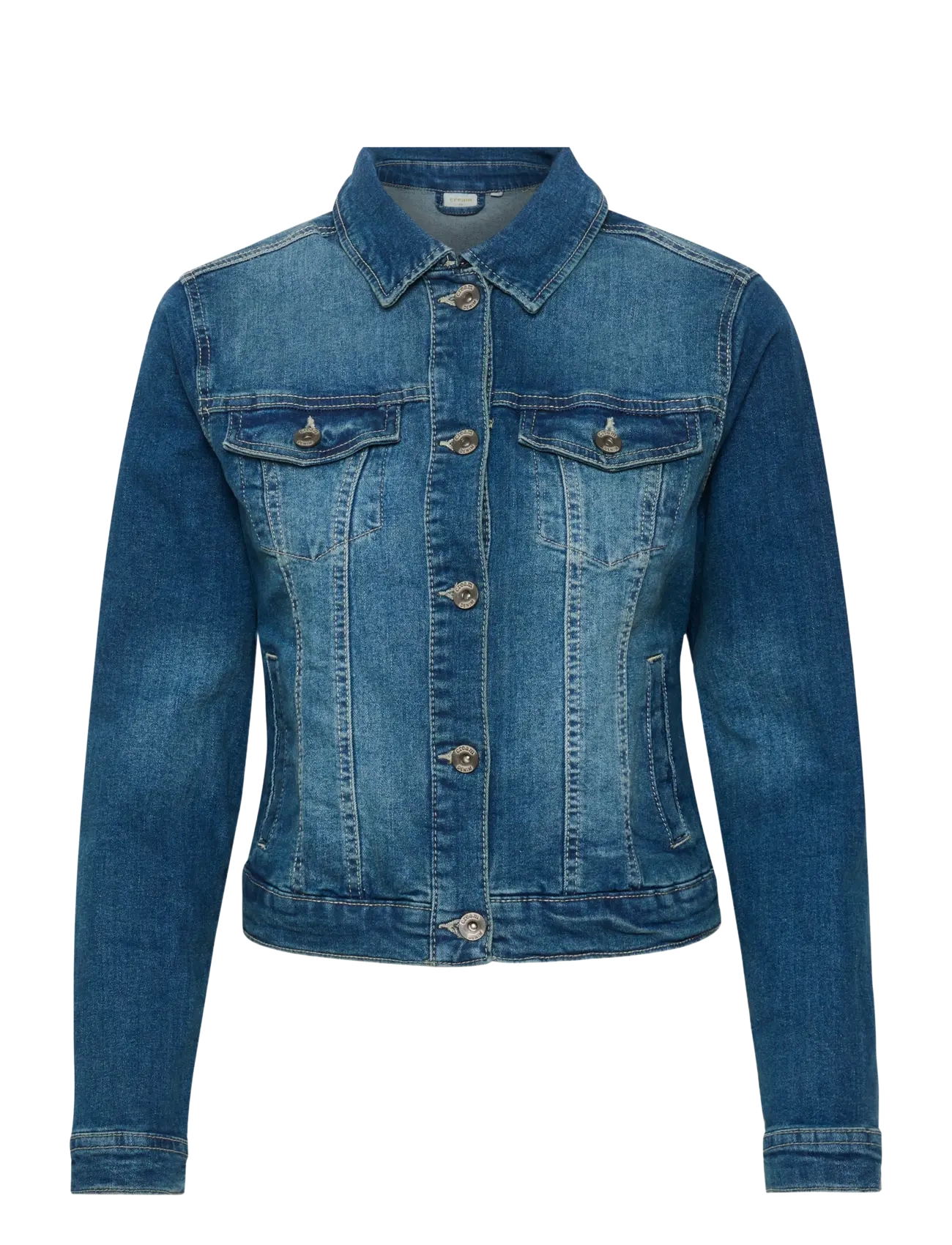 CREAM Lisa Denim Jacke Blau - 36 - Damen