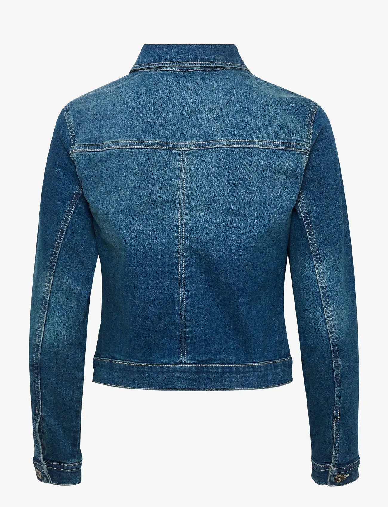 Cream - Lisa Denim Jacket - denimjakker - rich blue denim - 2