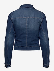Cream - Lisa Denim Jacket - spring jackets - rich blue denim - 1