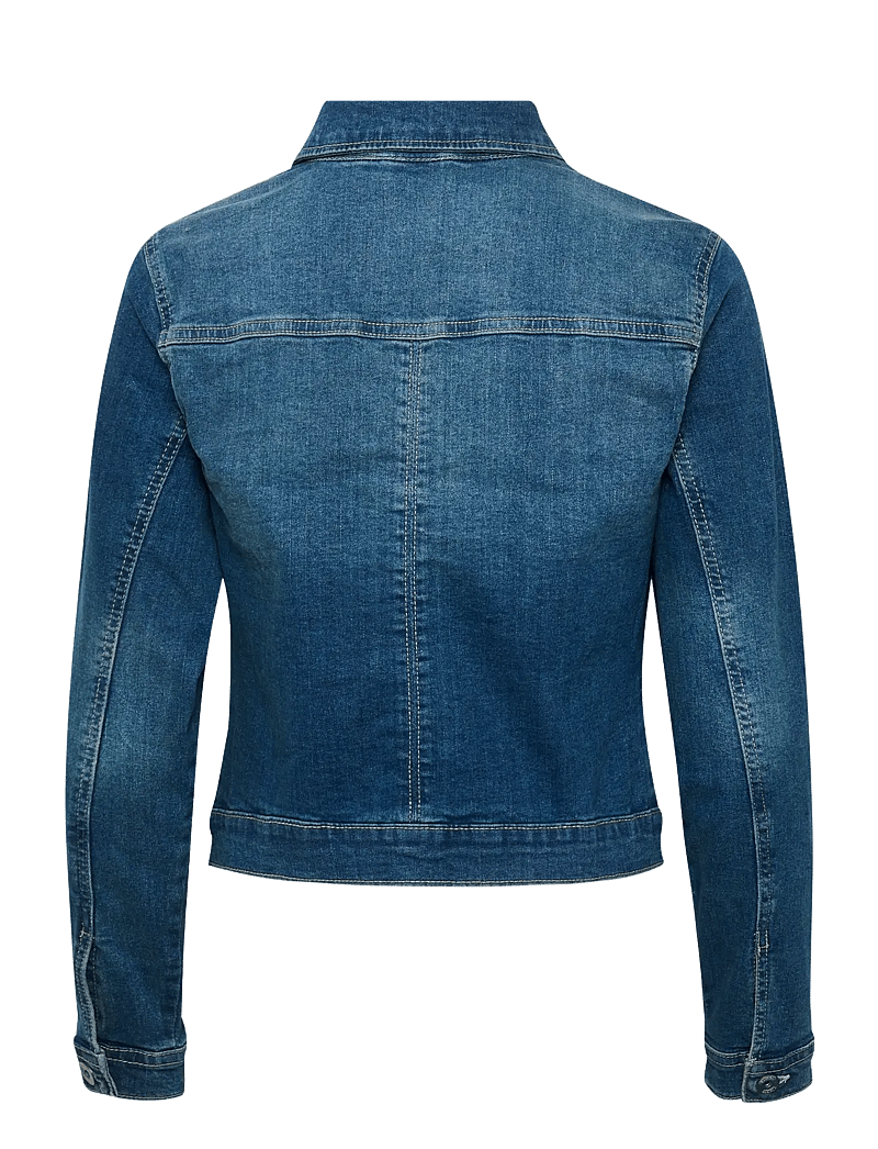 Cream - Lisa Denim Jacket - jeansjackor - rich blue denim - 2