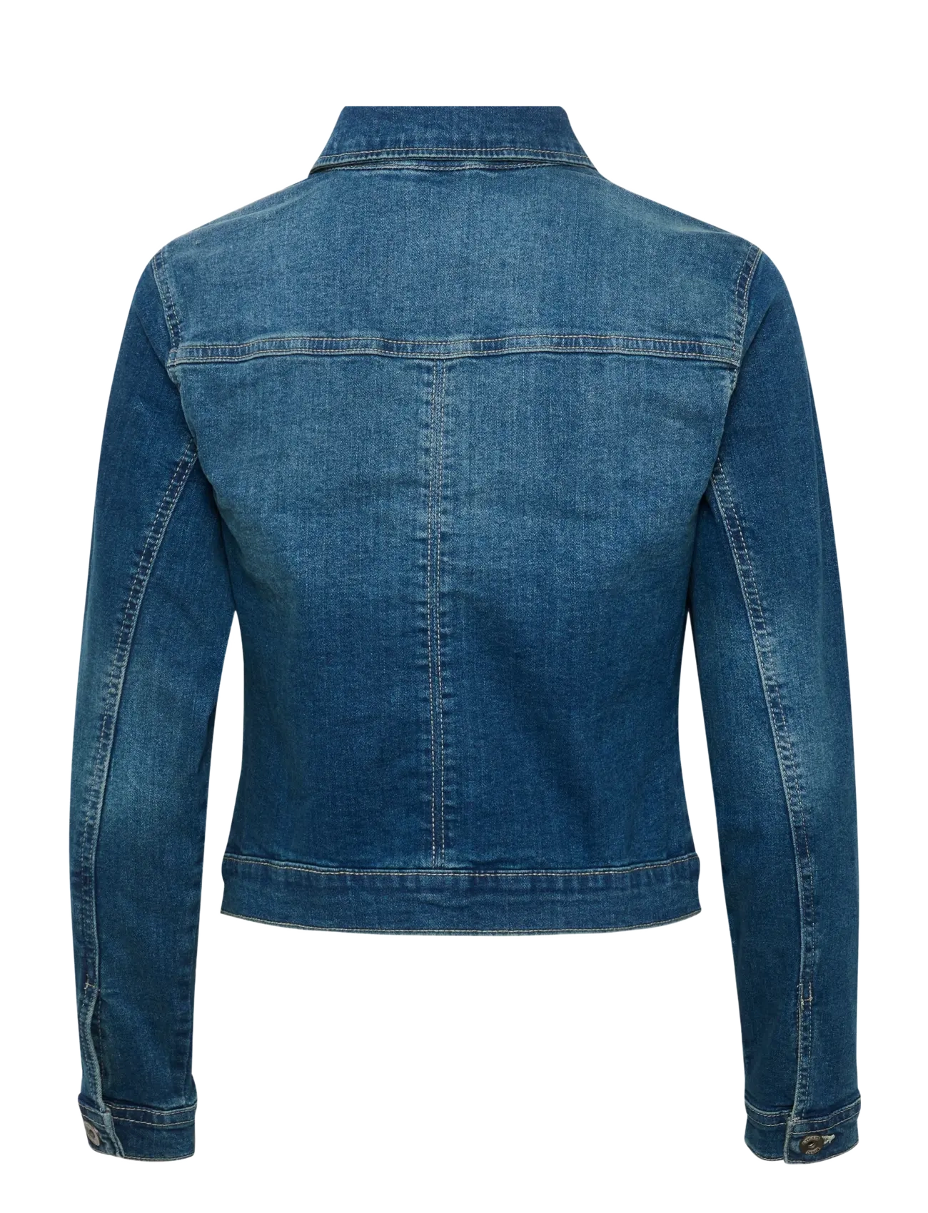 Cream - Lisa Denim Jacket - kerged jakid - rich blue denim - 2