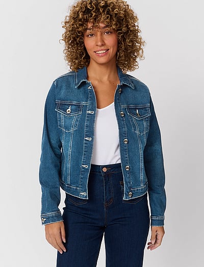 Lisa Denim Jacket - Denimjakker