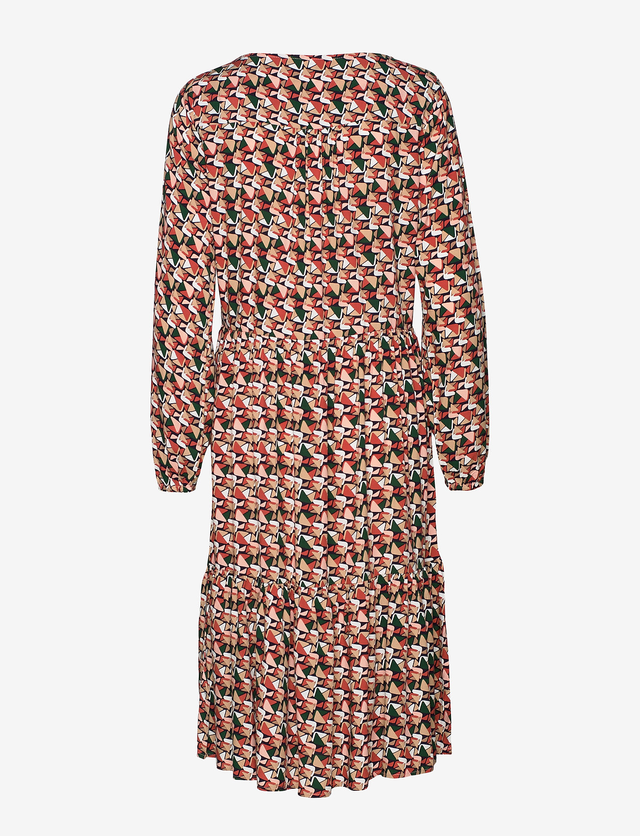 Cream - EmmaCR Dress - hot sauce - 1