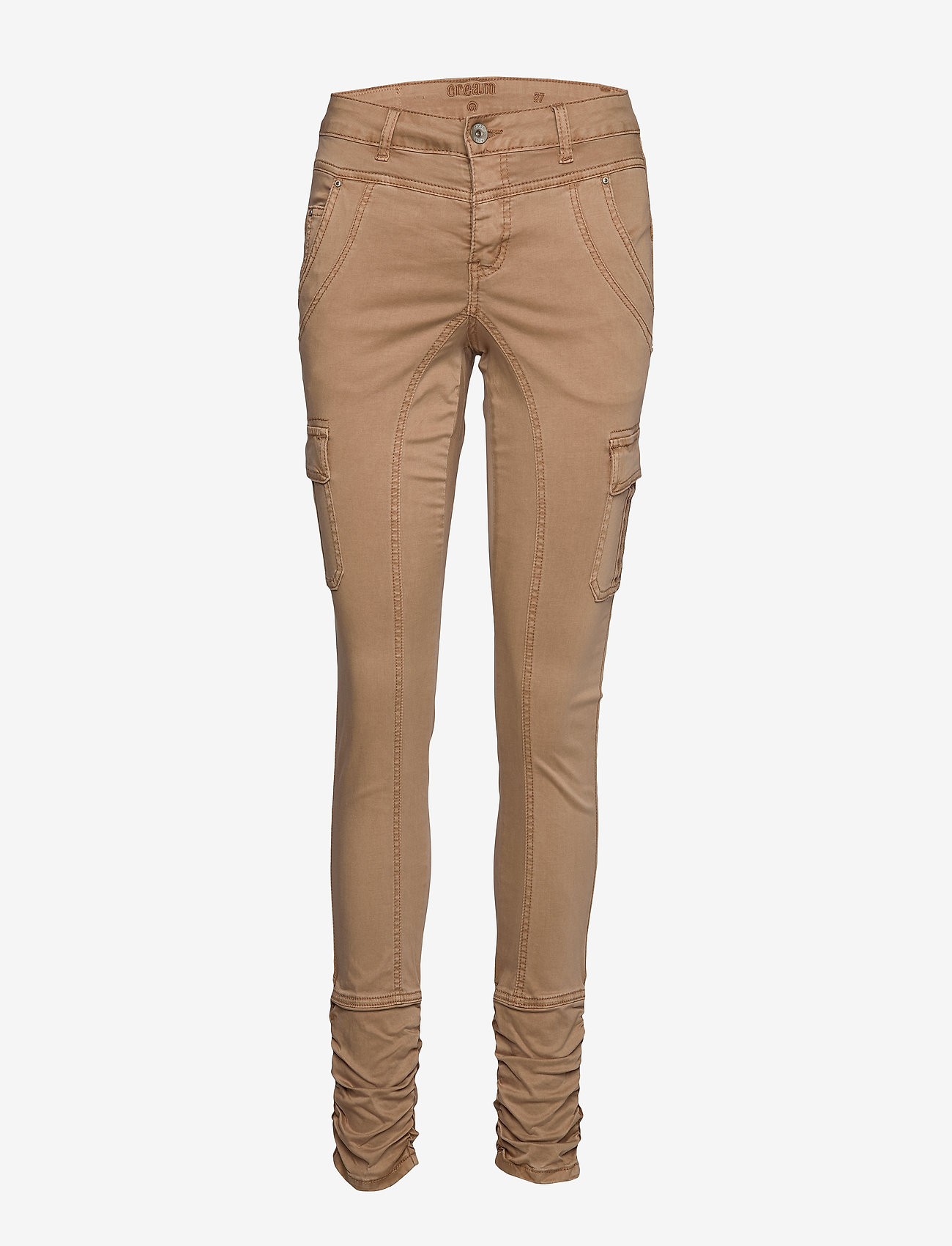 Cream - LinaCR Pants - brown sugar - 0