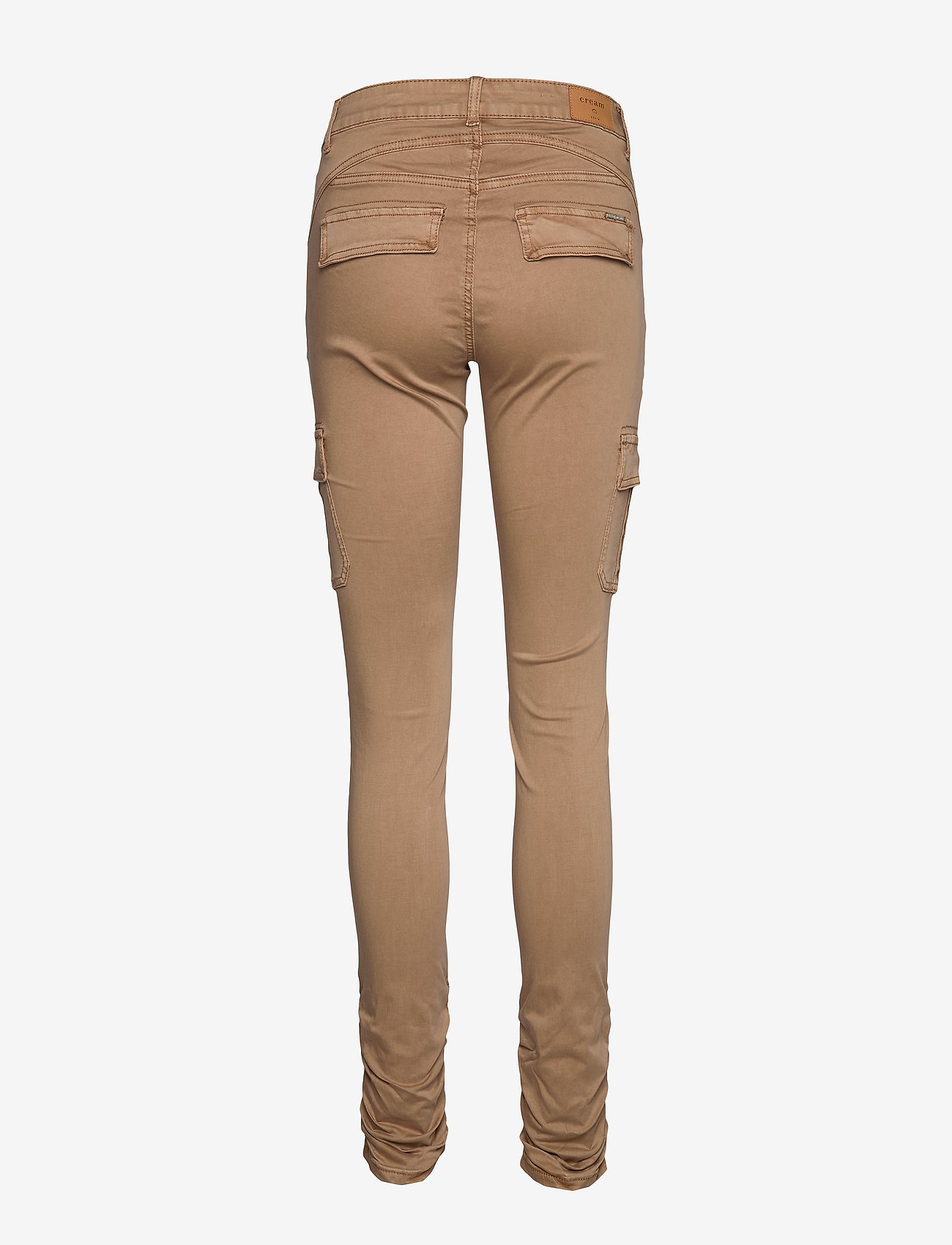 Cream - LinaCR Pants - brown sugar - 1