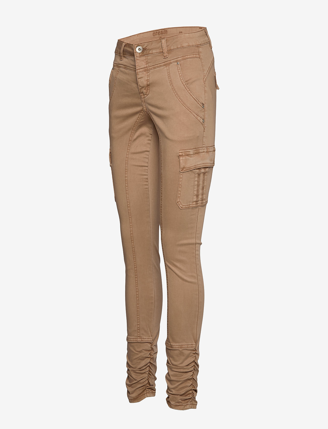 Cream - LinaCR Pants - brown sugar - 2