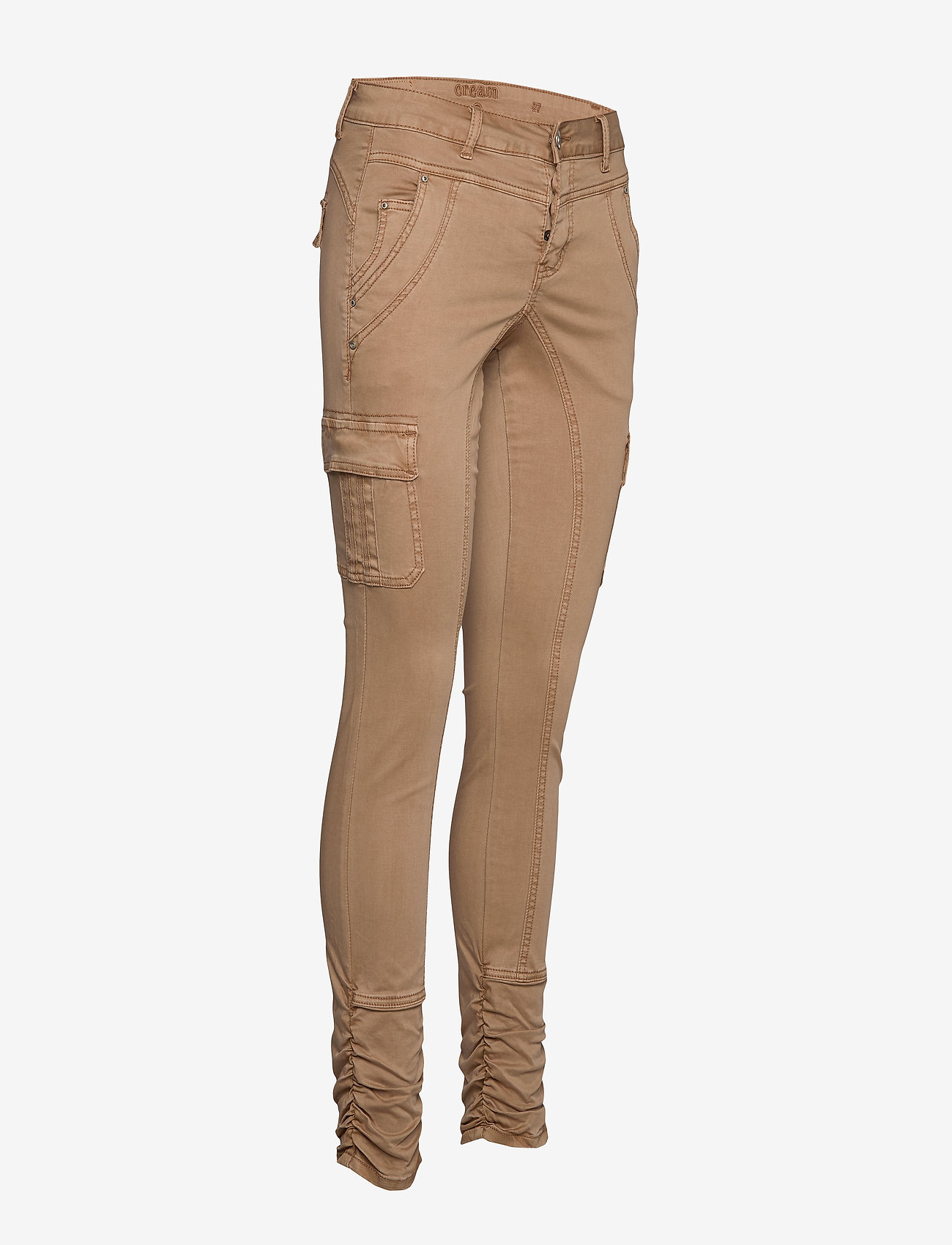 Cream - LinaCR Pants - brown sugar - 3