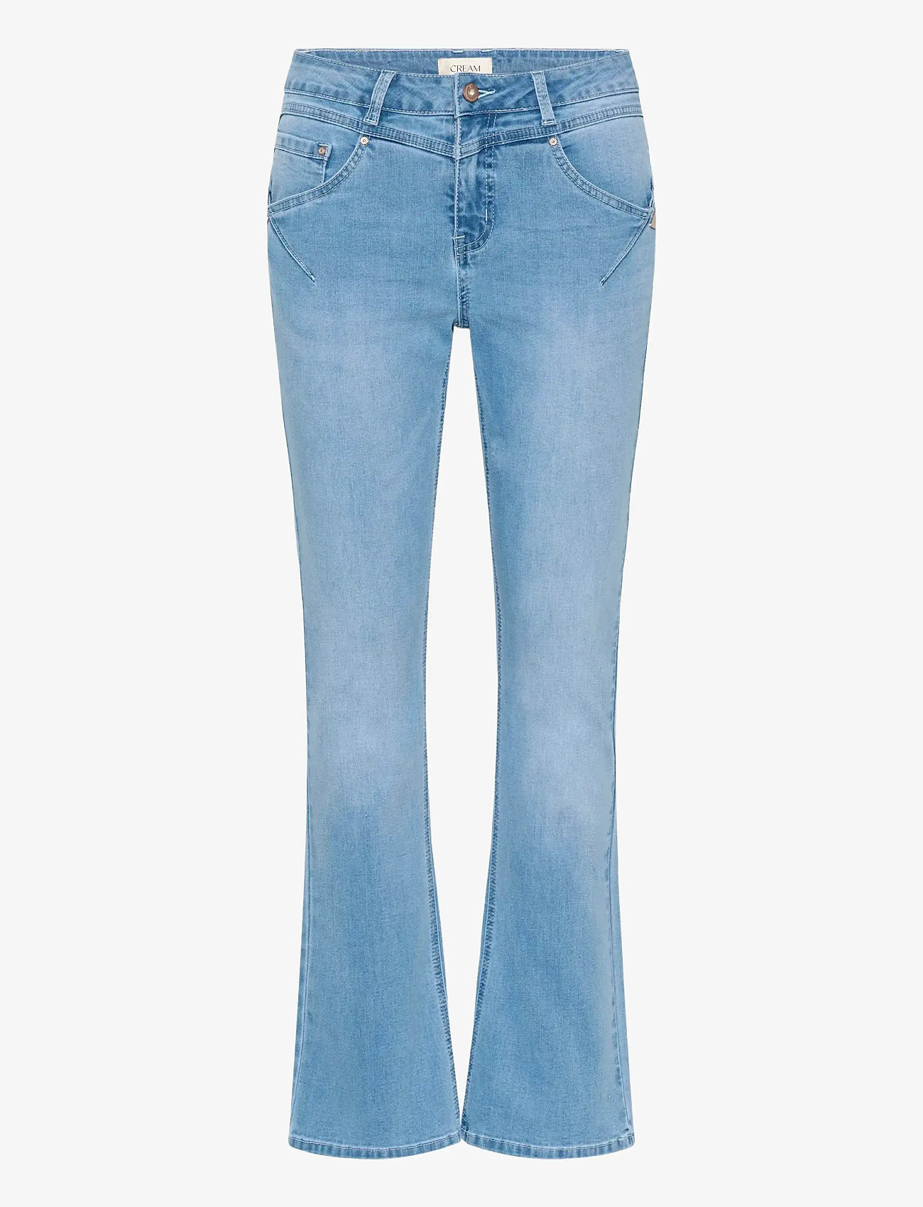 Cream - CRAmalie Bootcut Jeans - Shape Fit - bootcut jeans - cleveland light blue denim - 1
